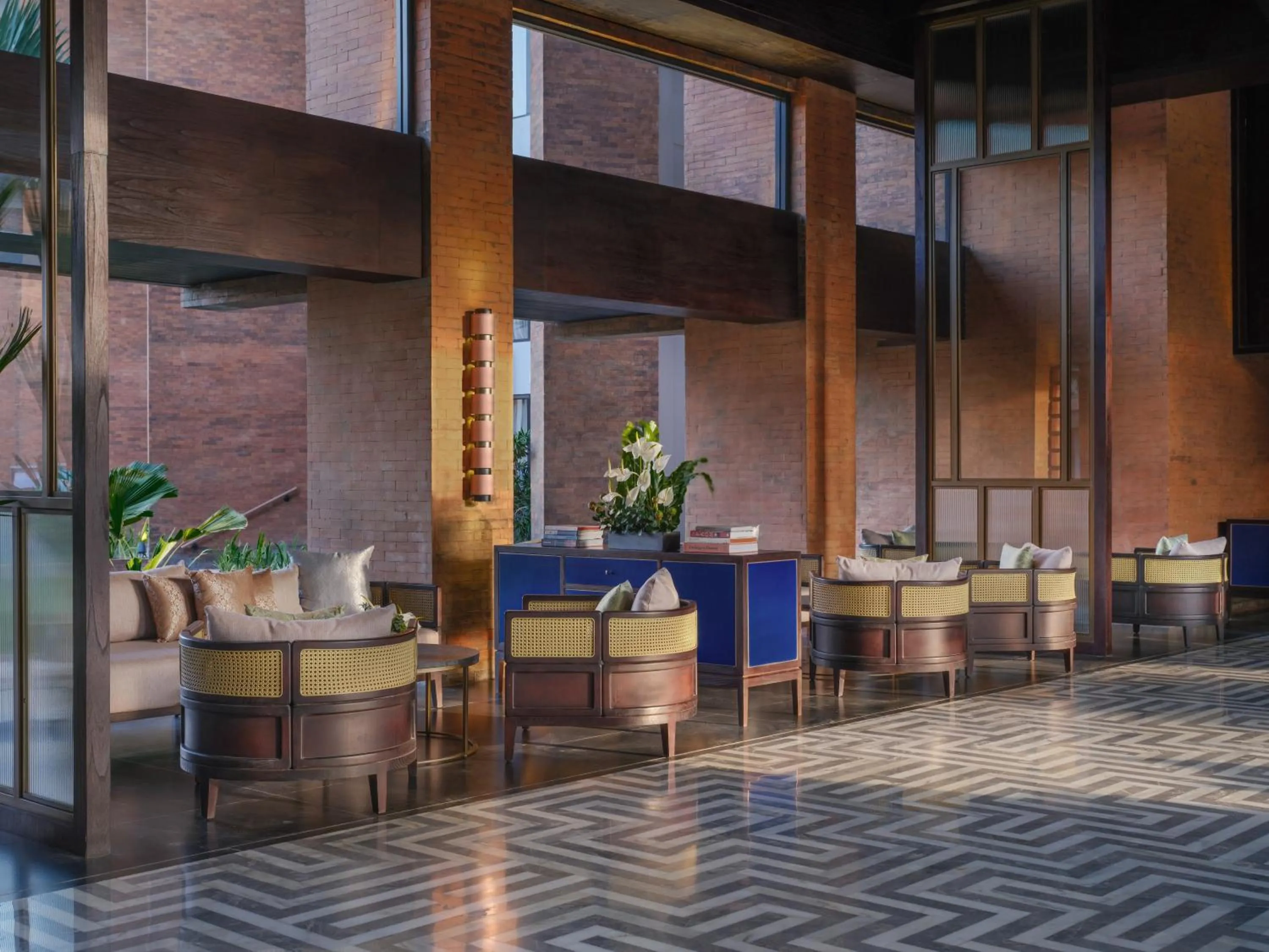 Lounge or bar in Novotel Bali Ubud Resort