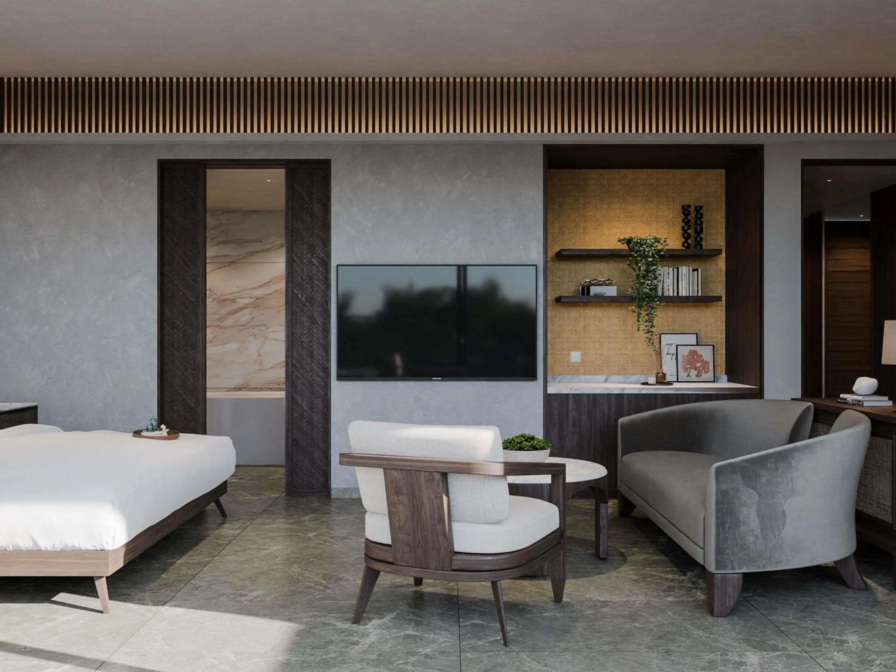 Photo of the whole room in Novotel Bali Ubud Resort