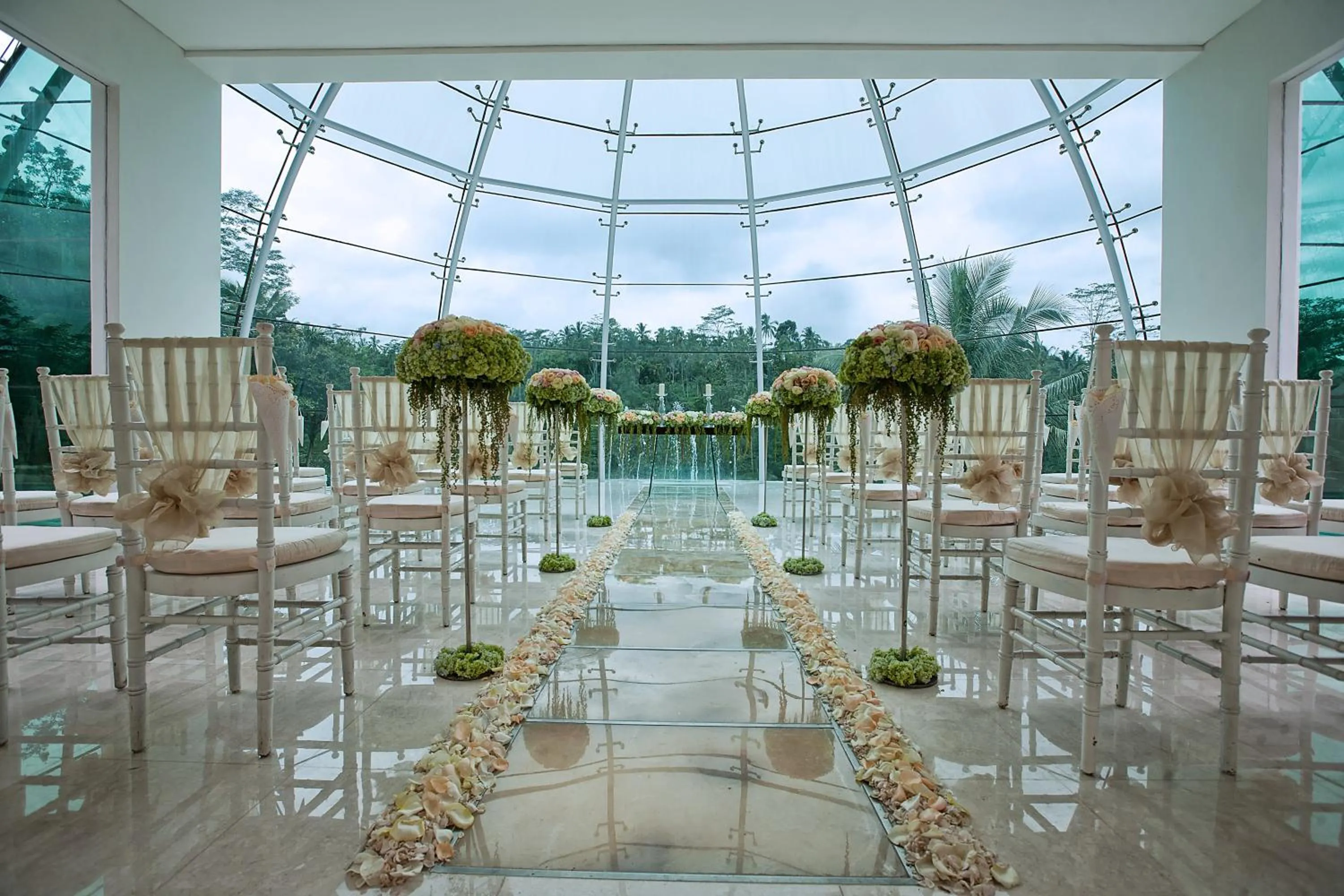 wedding in Novotel Bali Ubud Resort