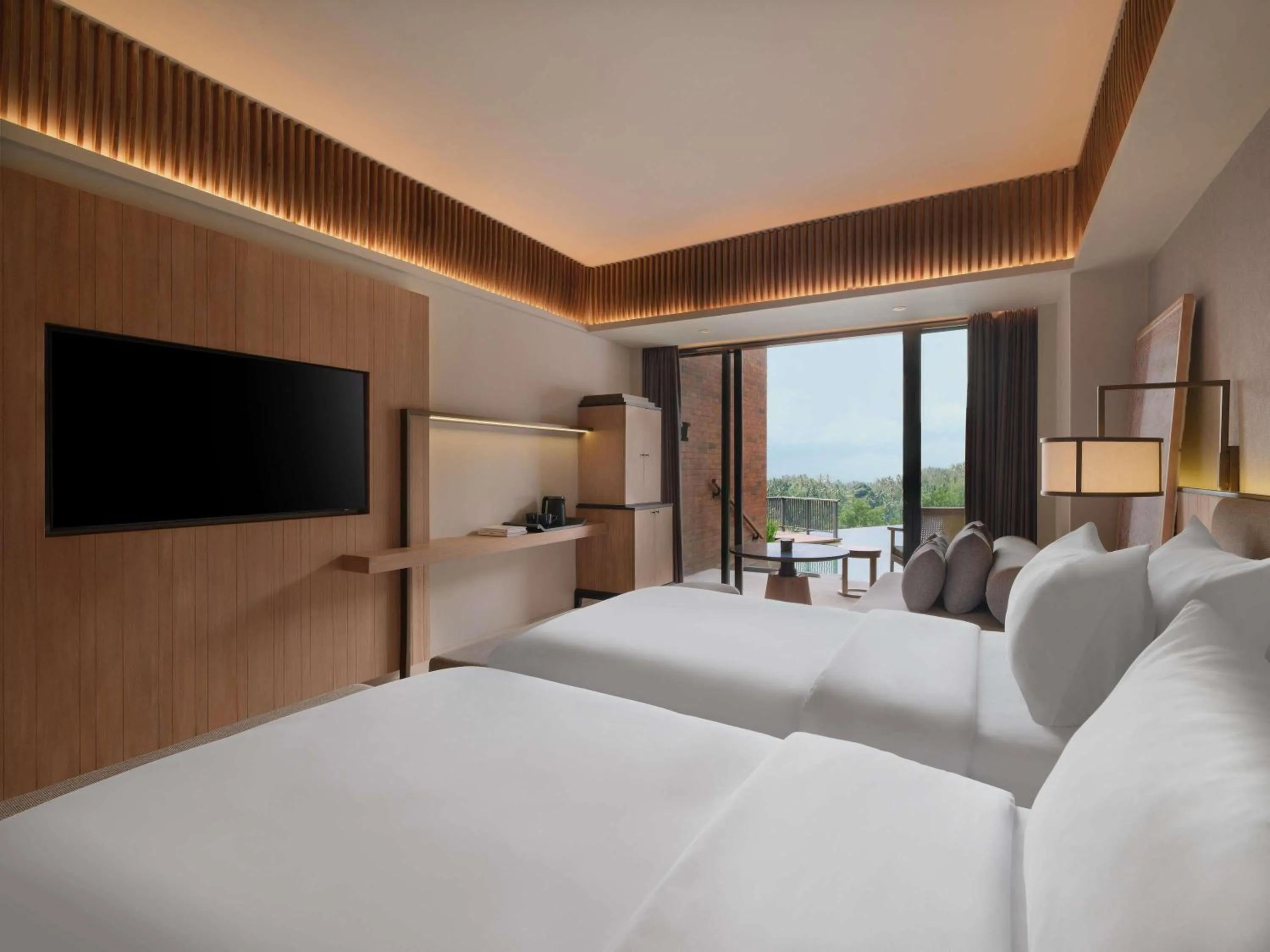 Bedroom, Bed in Novotel Bali Ubud Resort