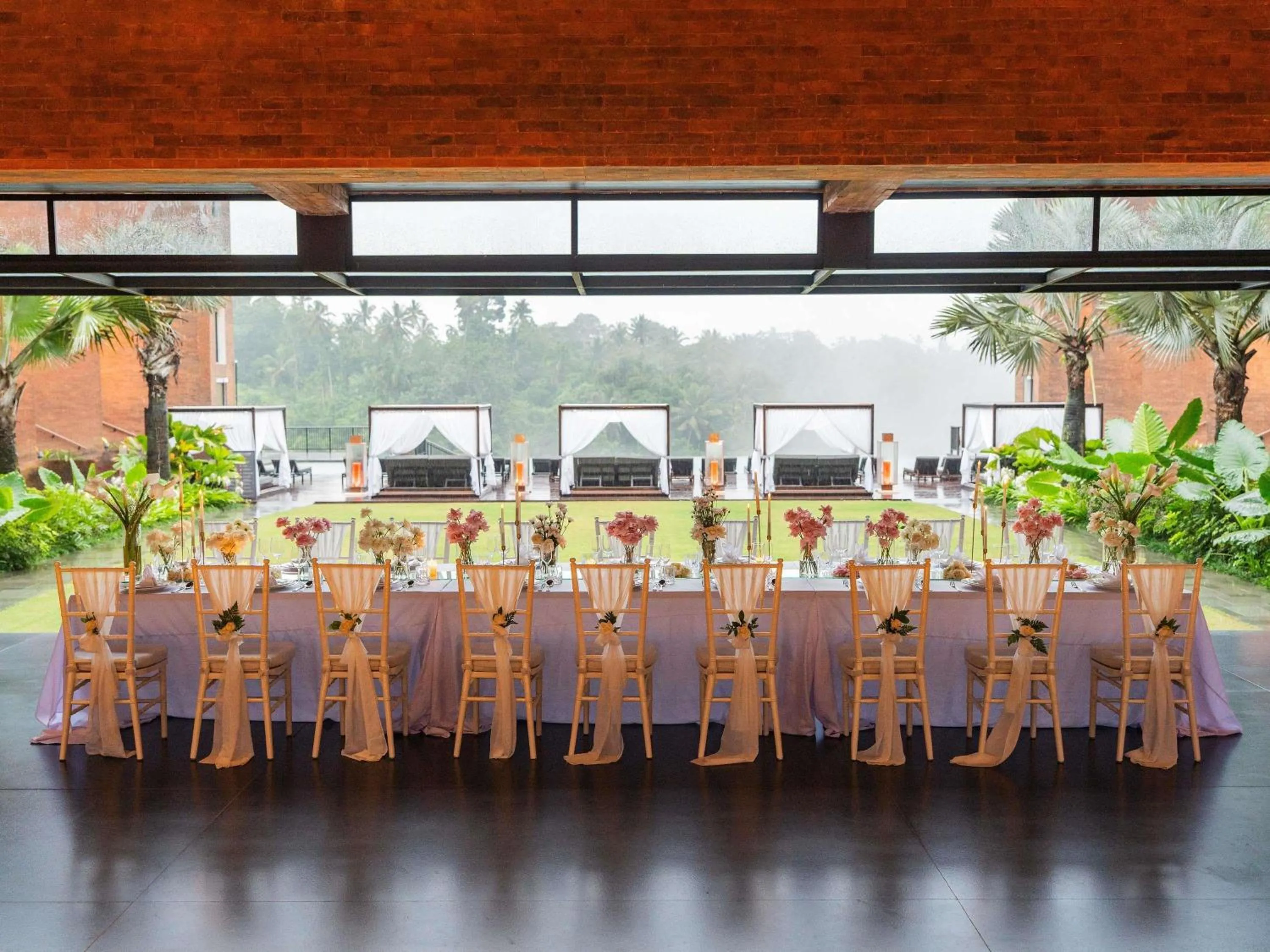 wedding in Novotel Bali Ubud Resort