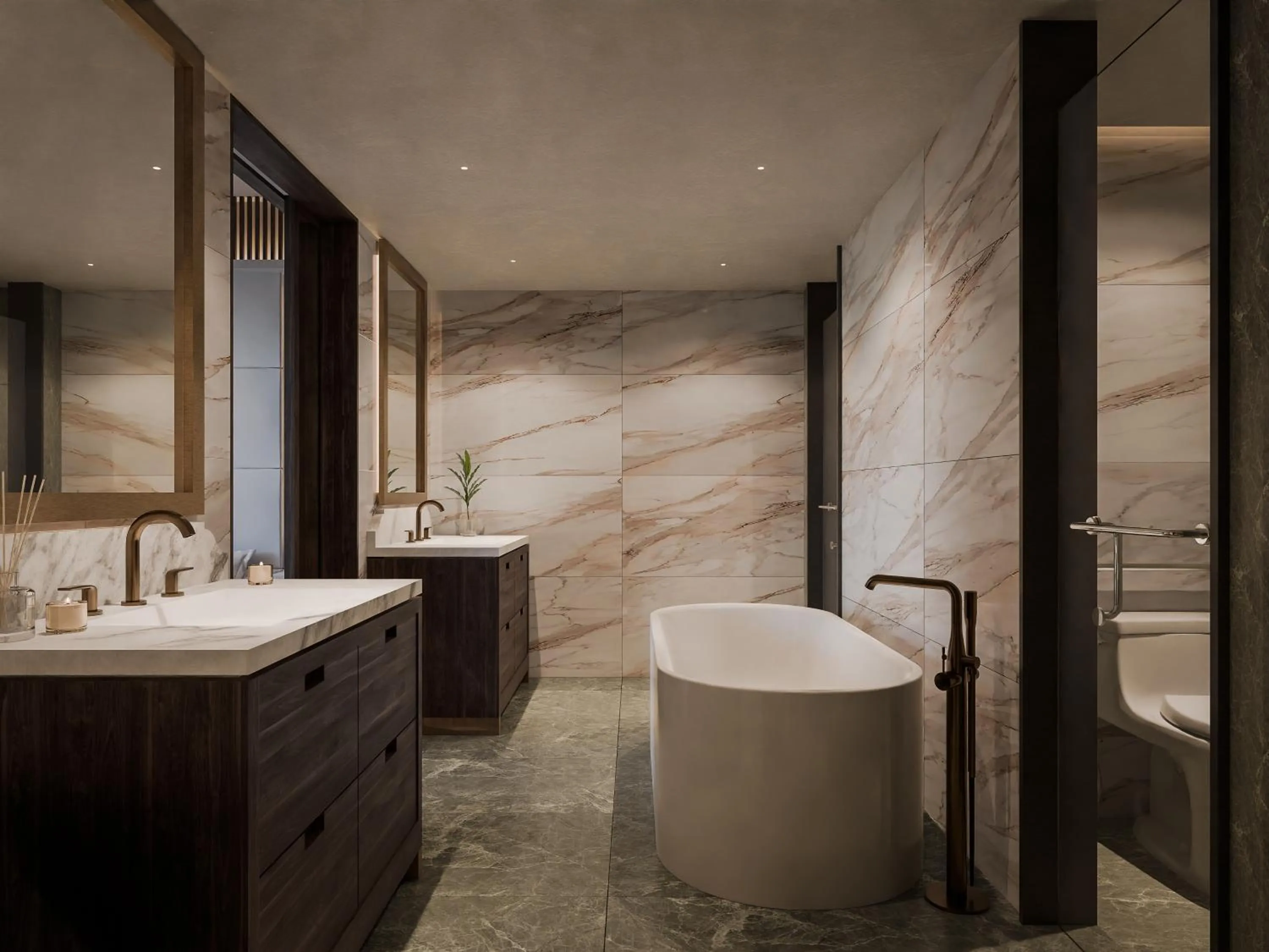 Toilet in Novotel Bali Ubud Resort