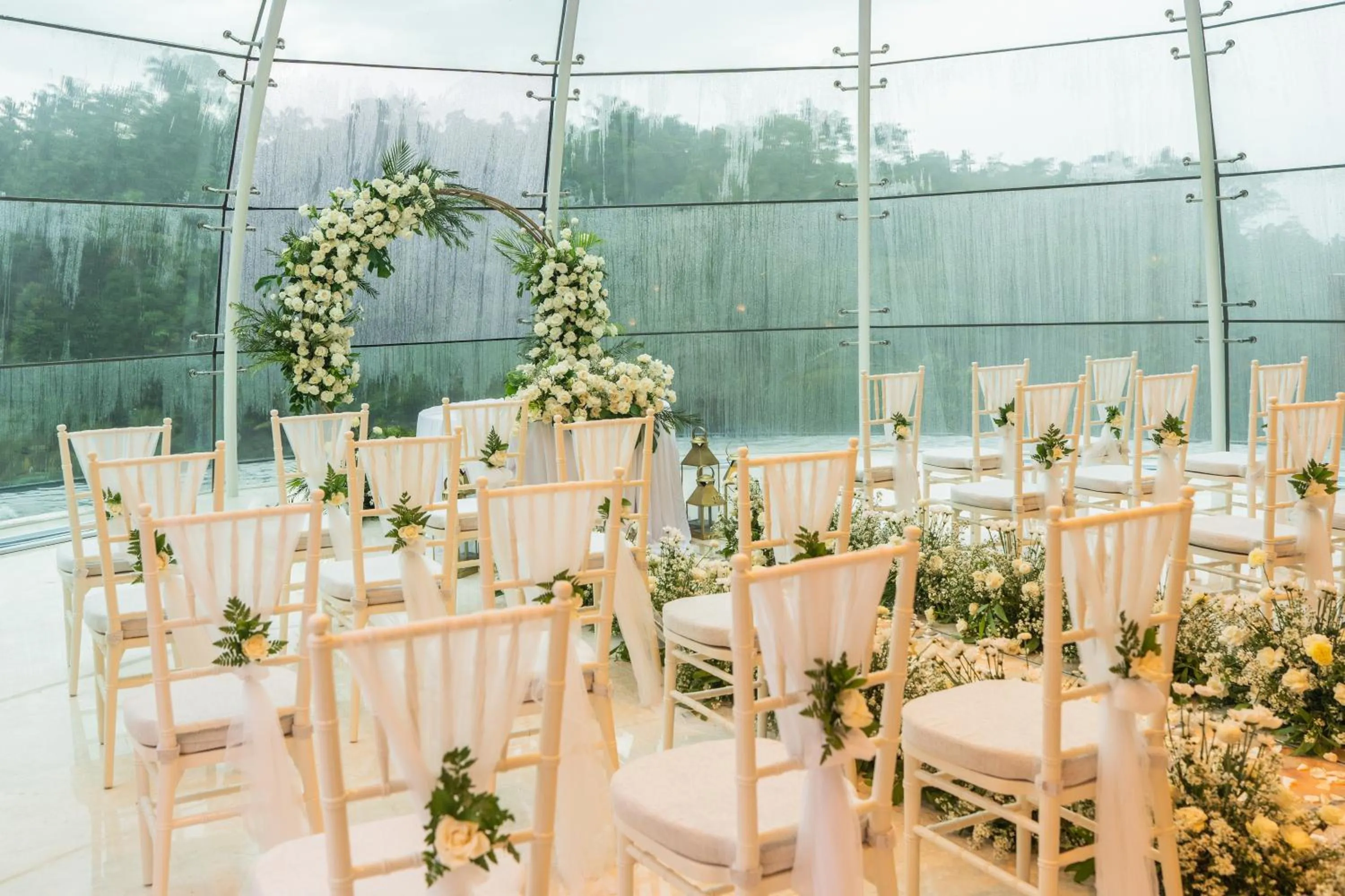 wedding in Novotel Bali Ubud Resort