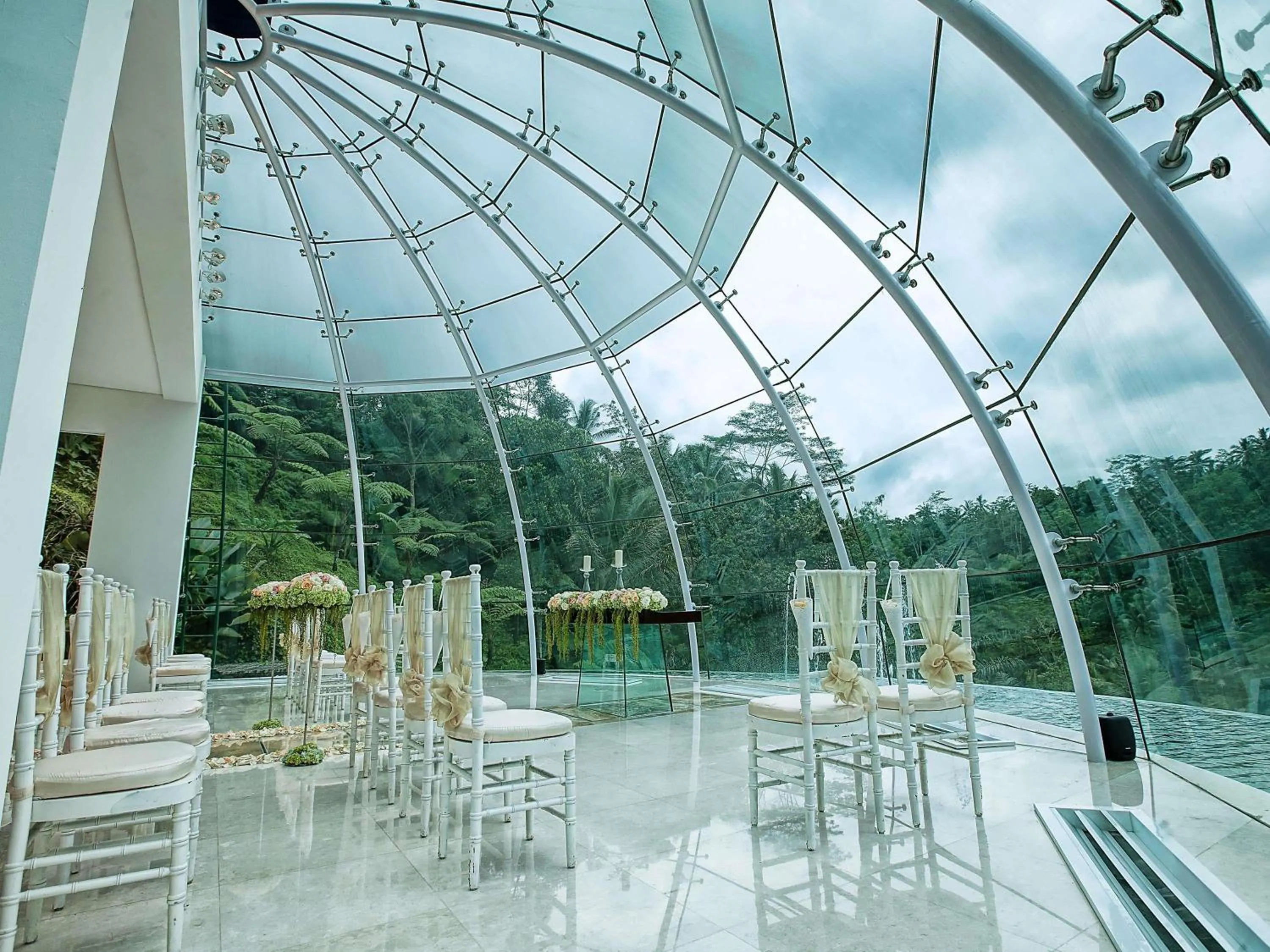 wedding in Novotel Bali Ubud Resort