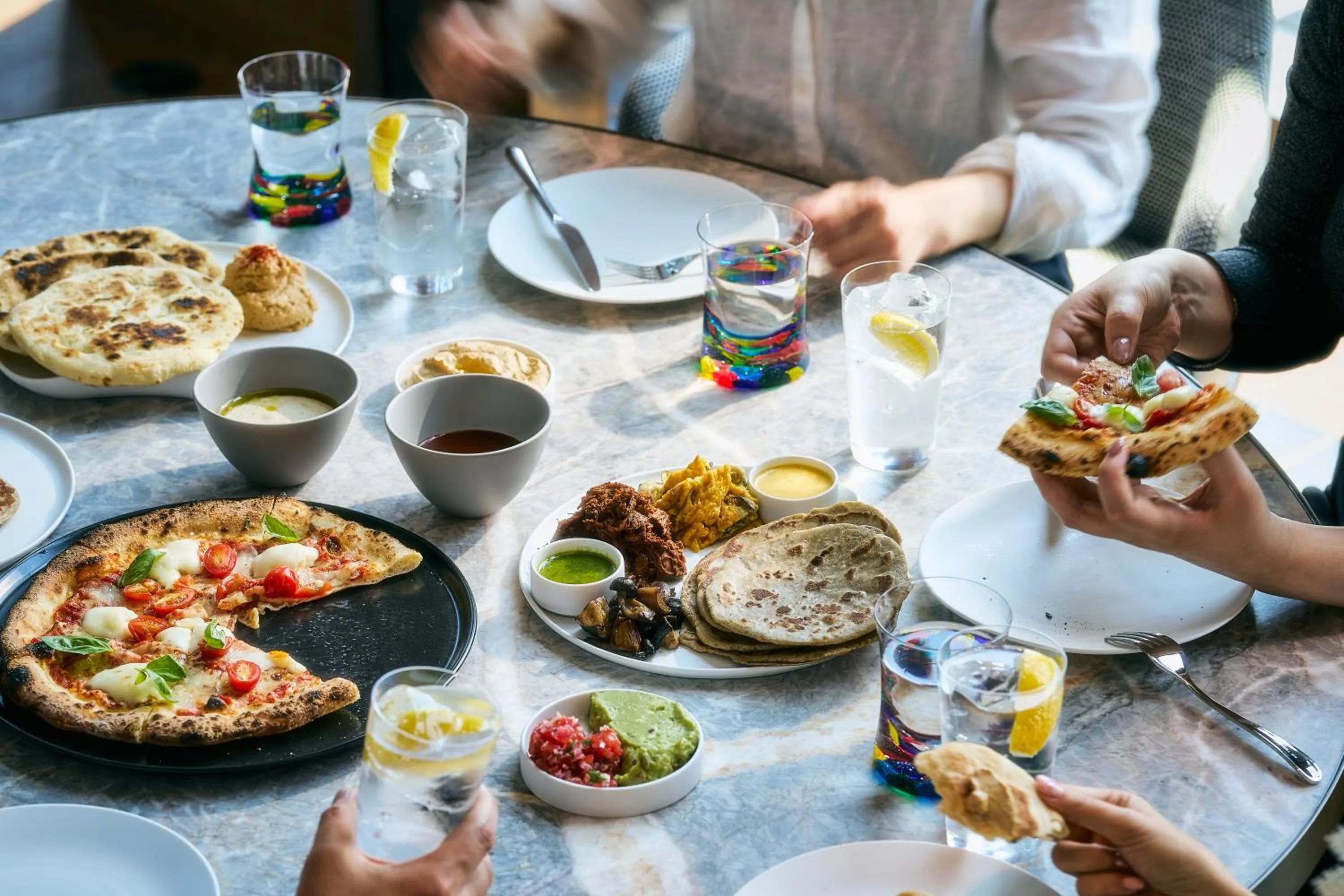 Restaurant/places to eat in Fairmont Tokyo