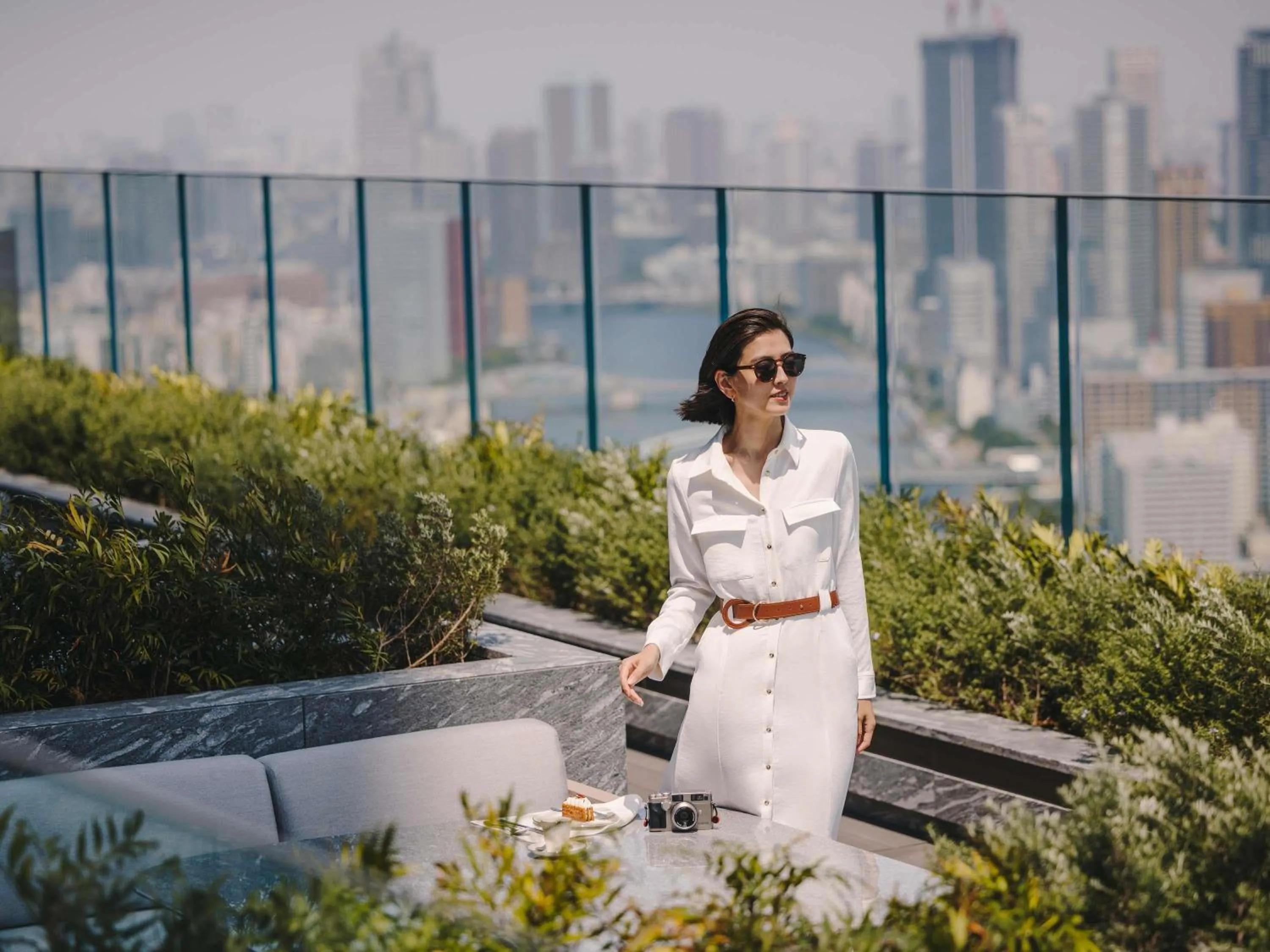 Restaurant/places to eat in Fairmont Tokyo