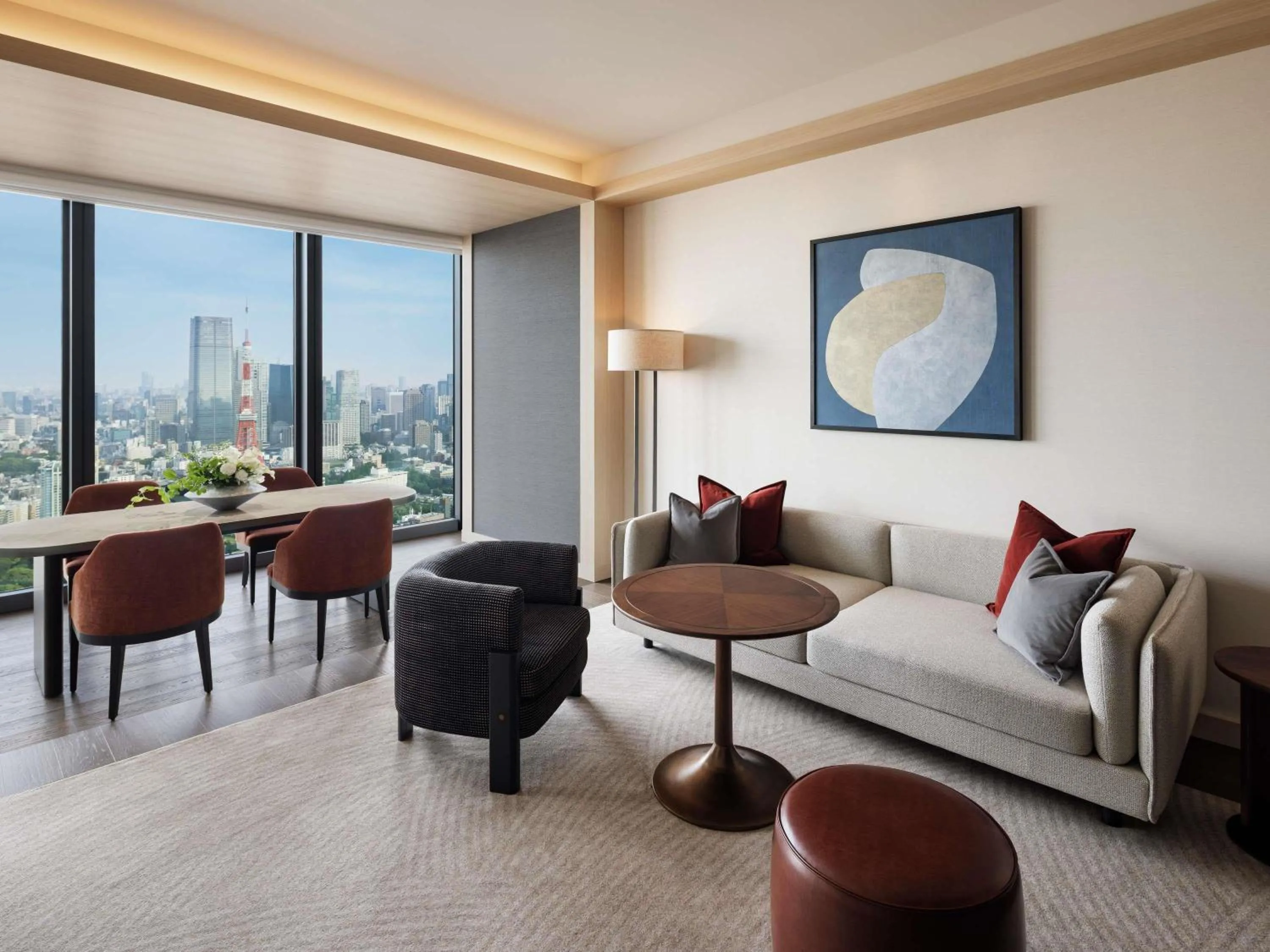 Bedroom in Fairmont Tokyo