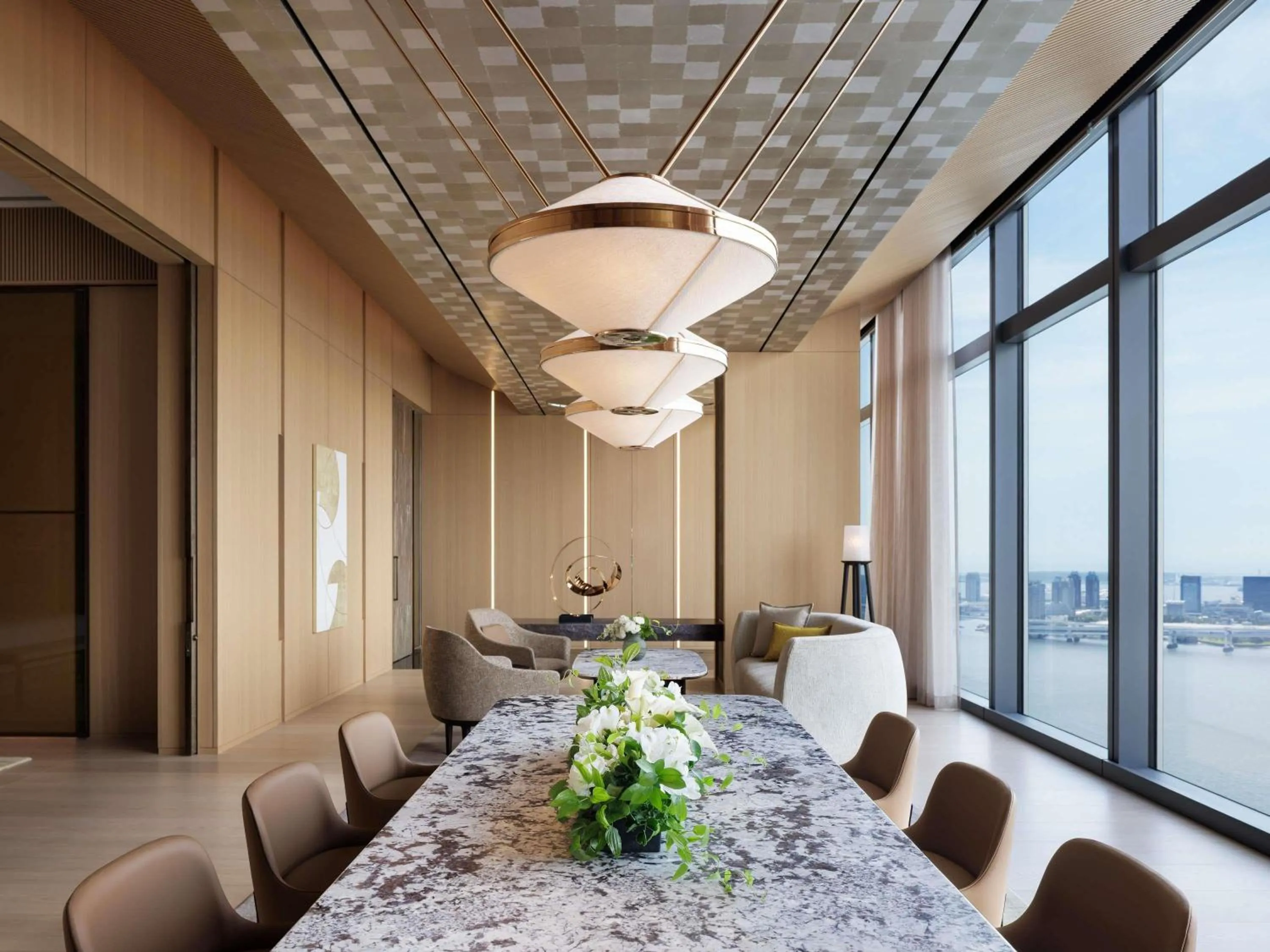 Bedroom in Fairmont Tokyo