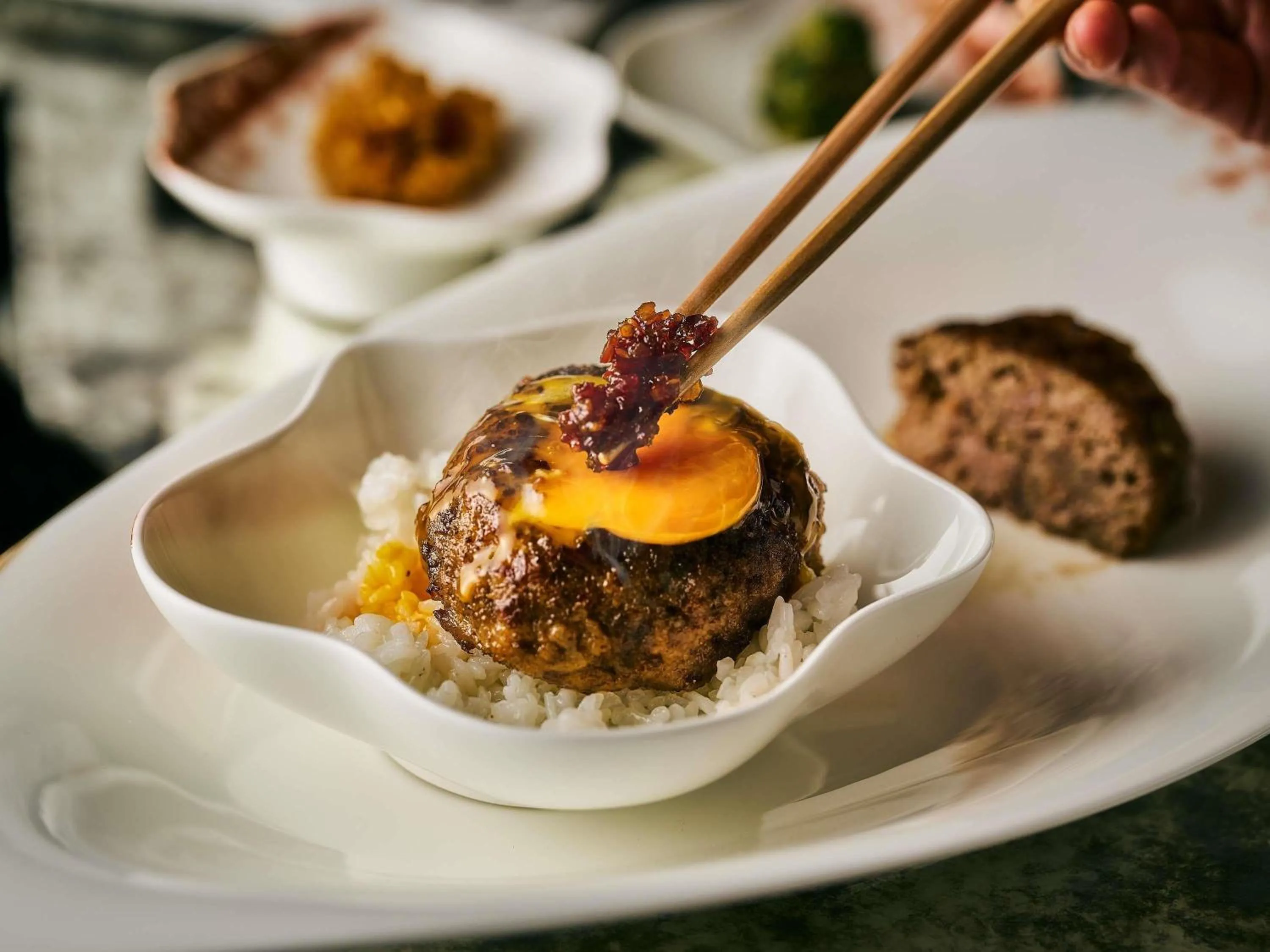 Restaurant/places to eat in Fairmont Tokyo