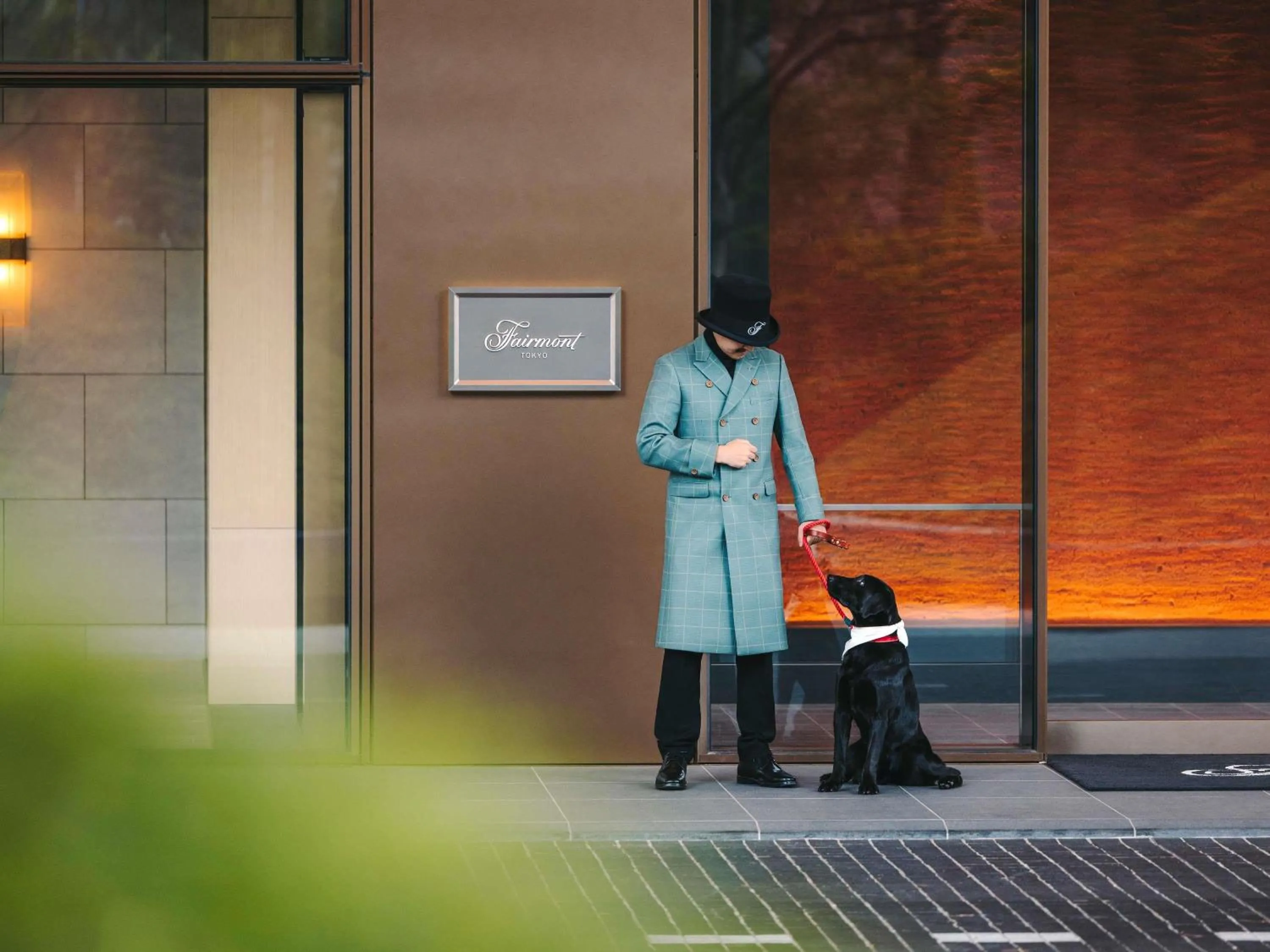 Property building in Fairmont Tokyo