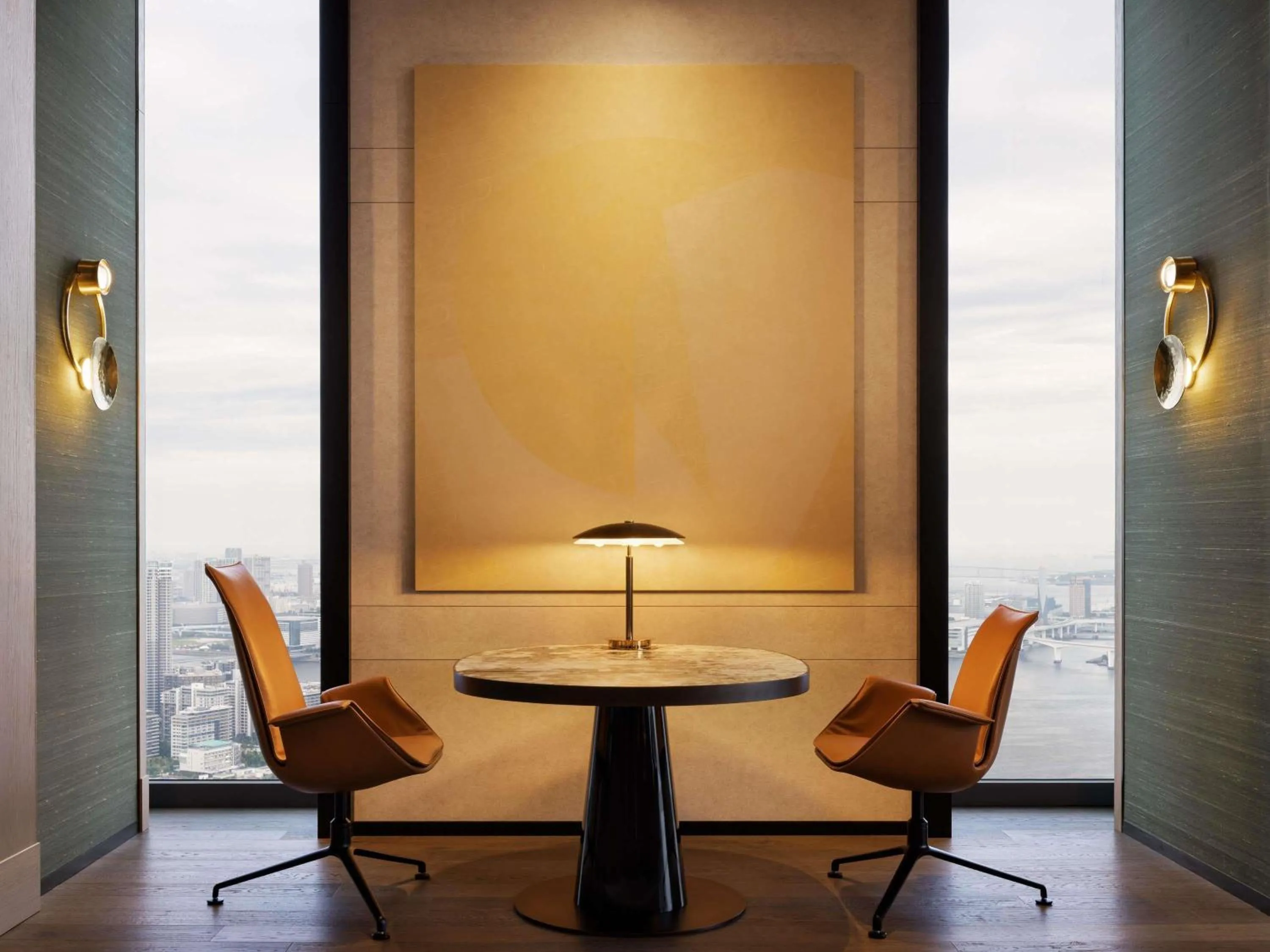 Bedroom in Fairmont Tokyo