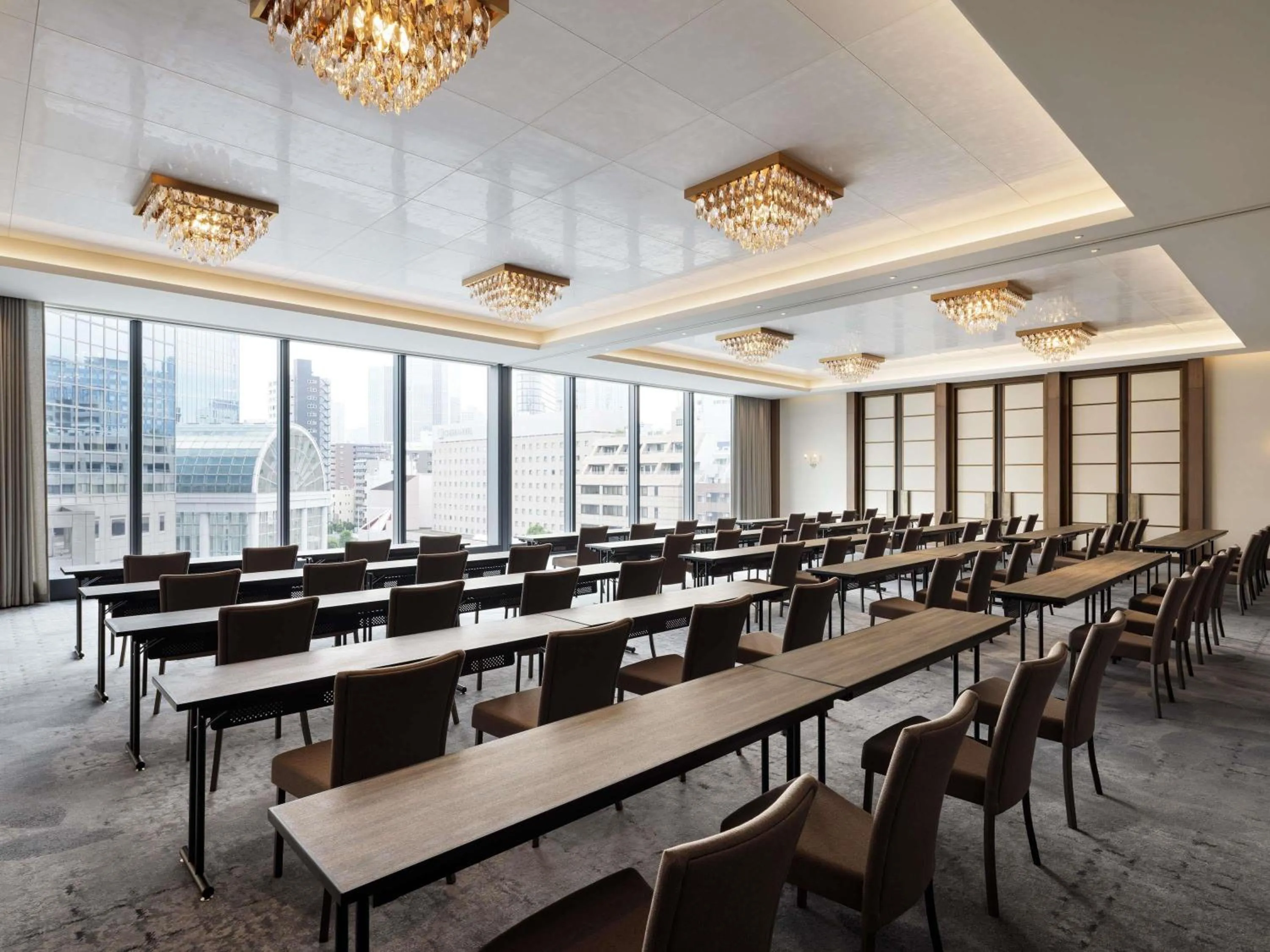 Meeting/conference room in Fairmont Tokyo