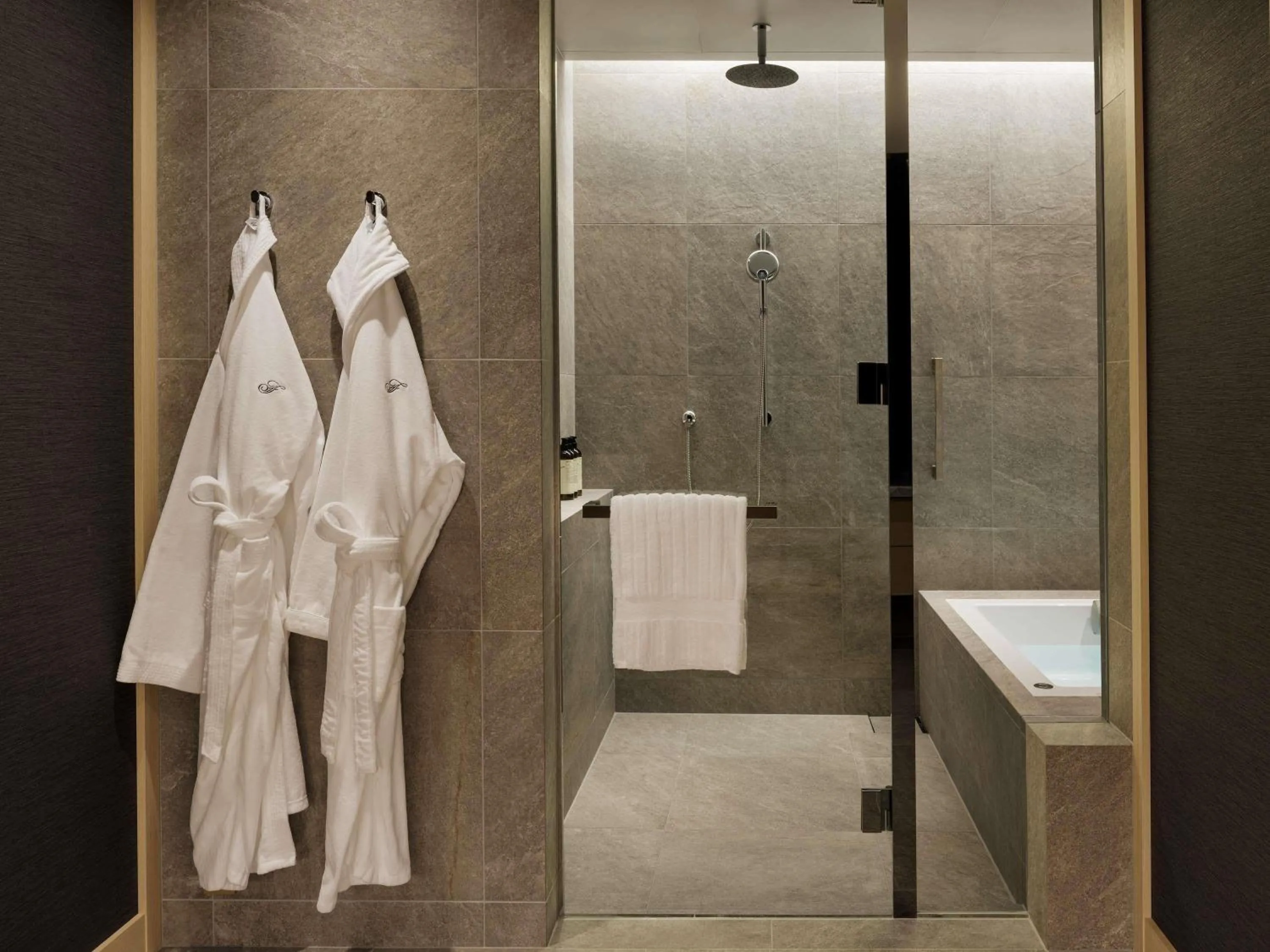 Bedroom in Fairmont Tokyo