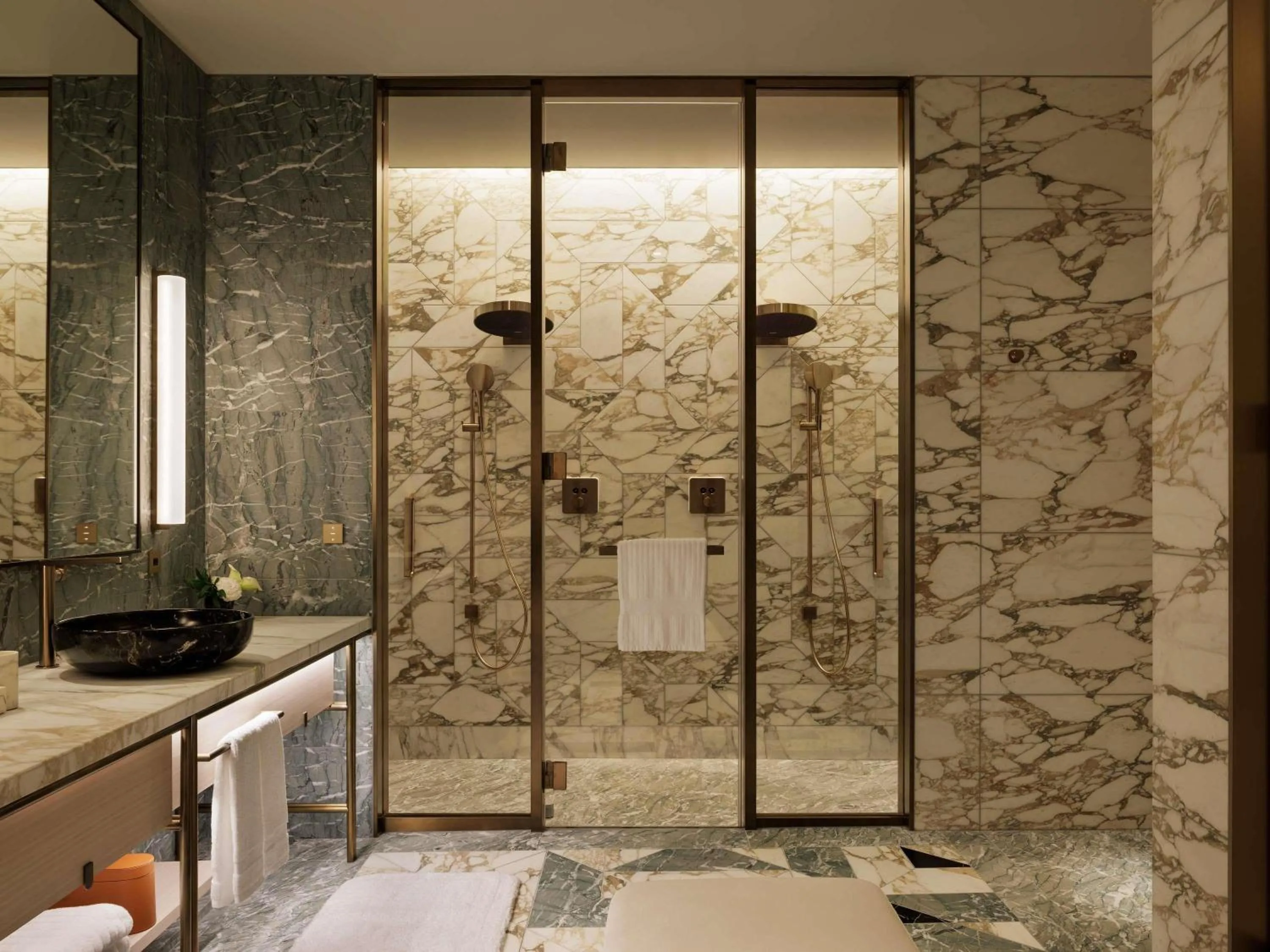 Bedroom in Fairmont Tokyo