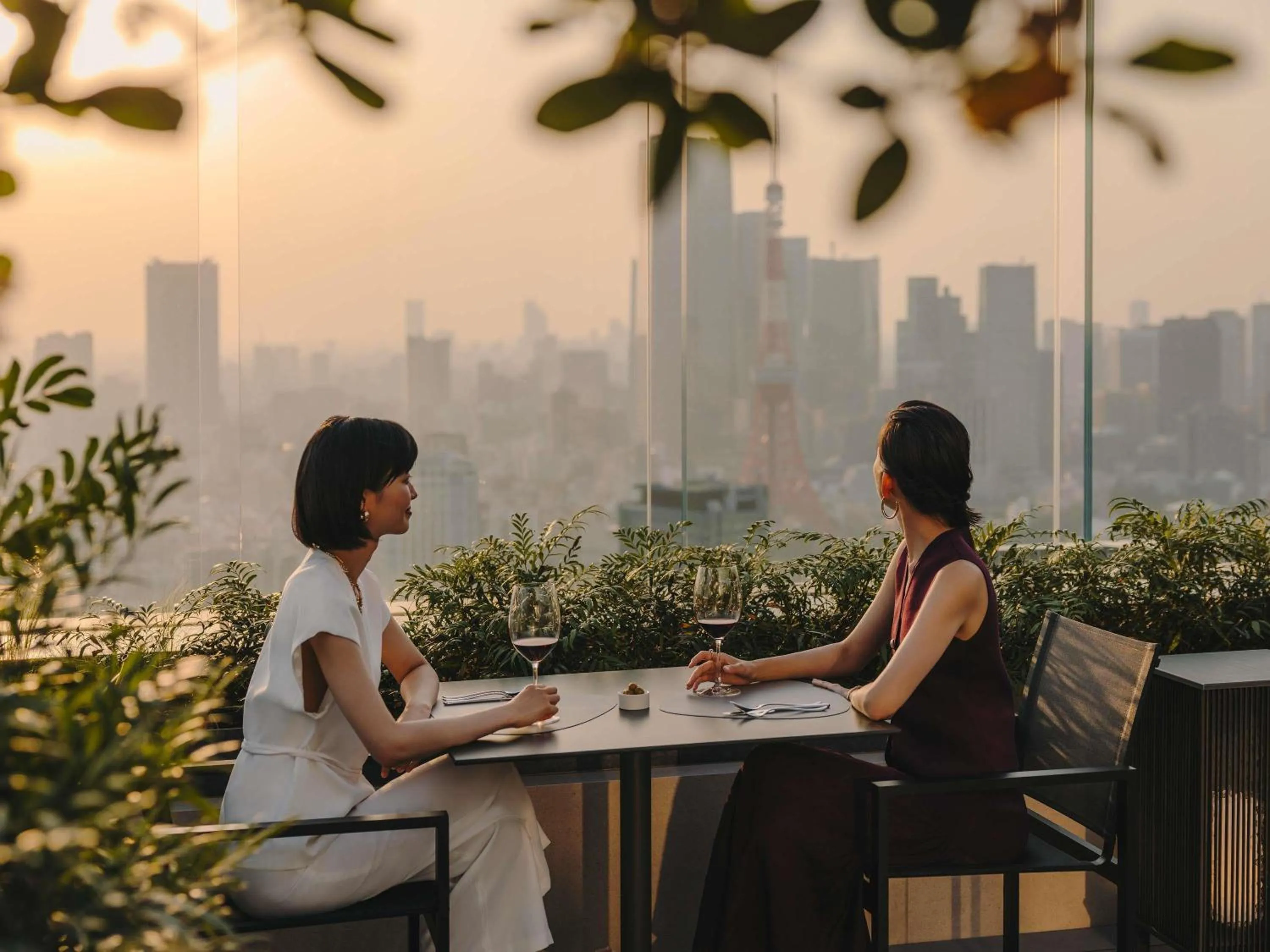 Restaurant/places to eat in Fairmont Tokyo