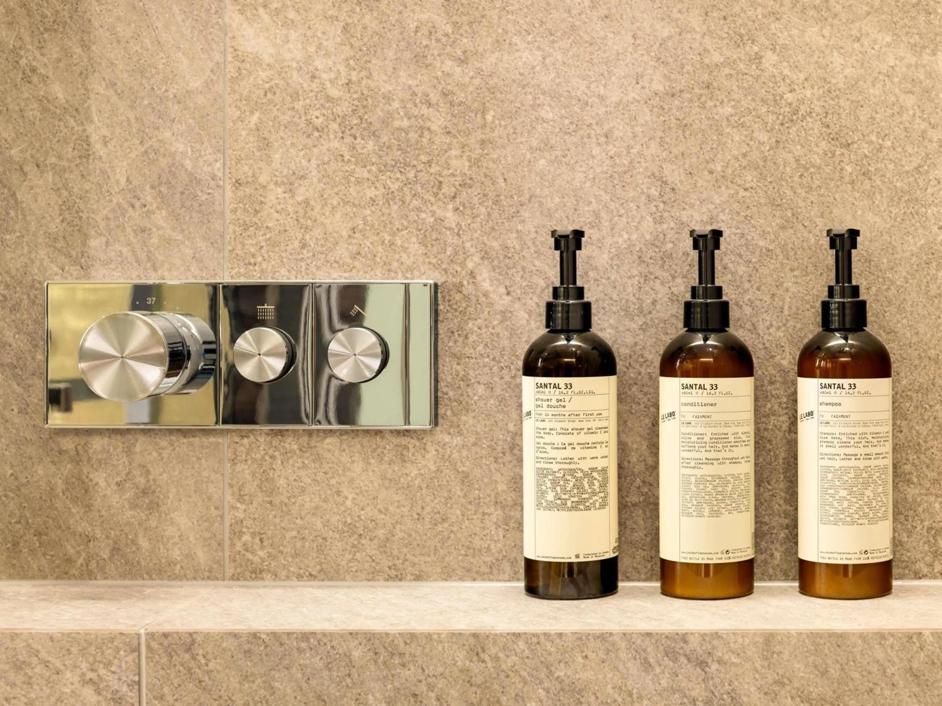 Bedroom in Fairmont Tokyo