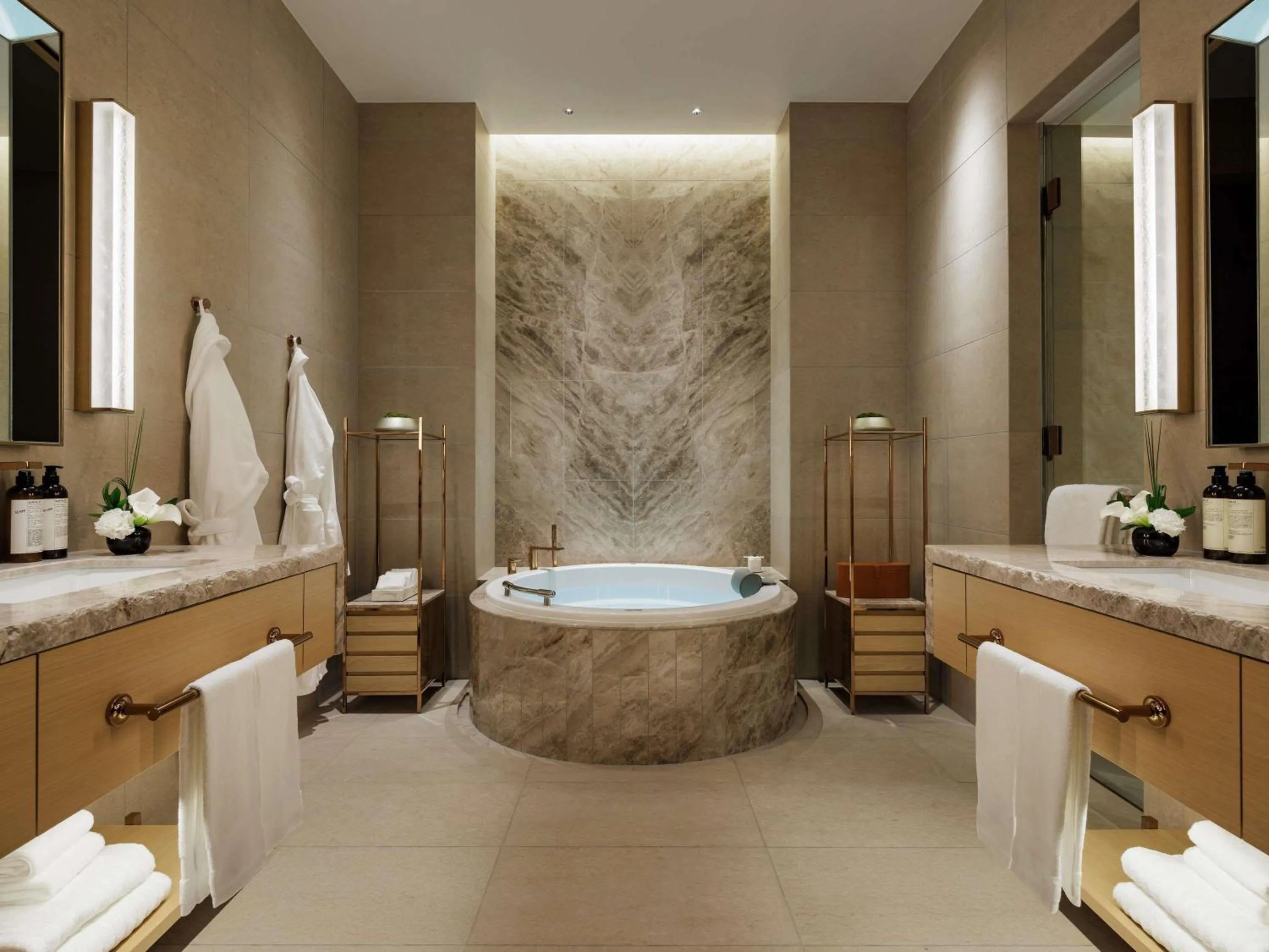 Bedroom in Fairmont Tokyo