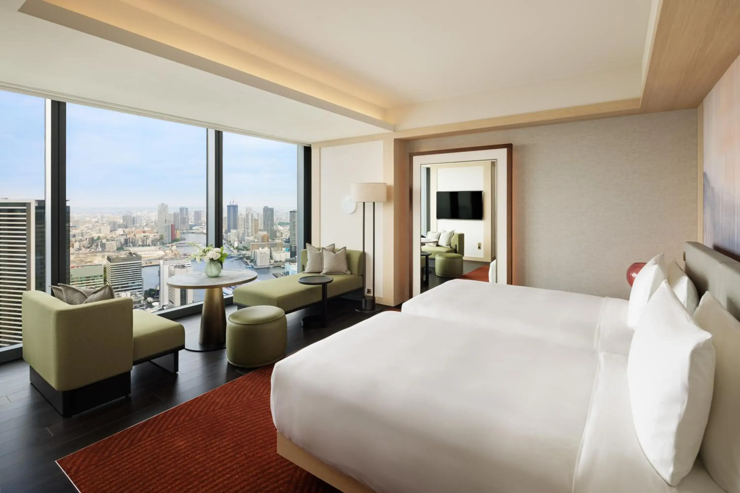 FAIRMONT GOLD SIGNATURE Twin (Two Single Beds) in Fairmont Tokyo FAIRMONT GOLD SIGNATURE Twin (Two Single Beds) in Fairmont Tokyo