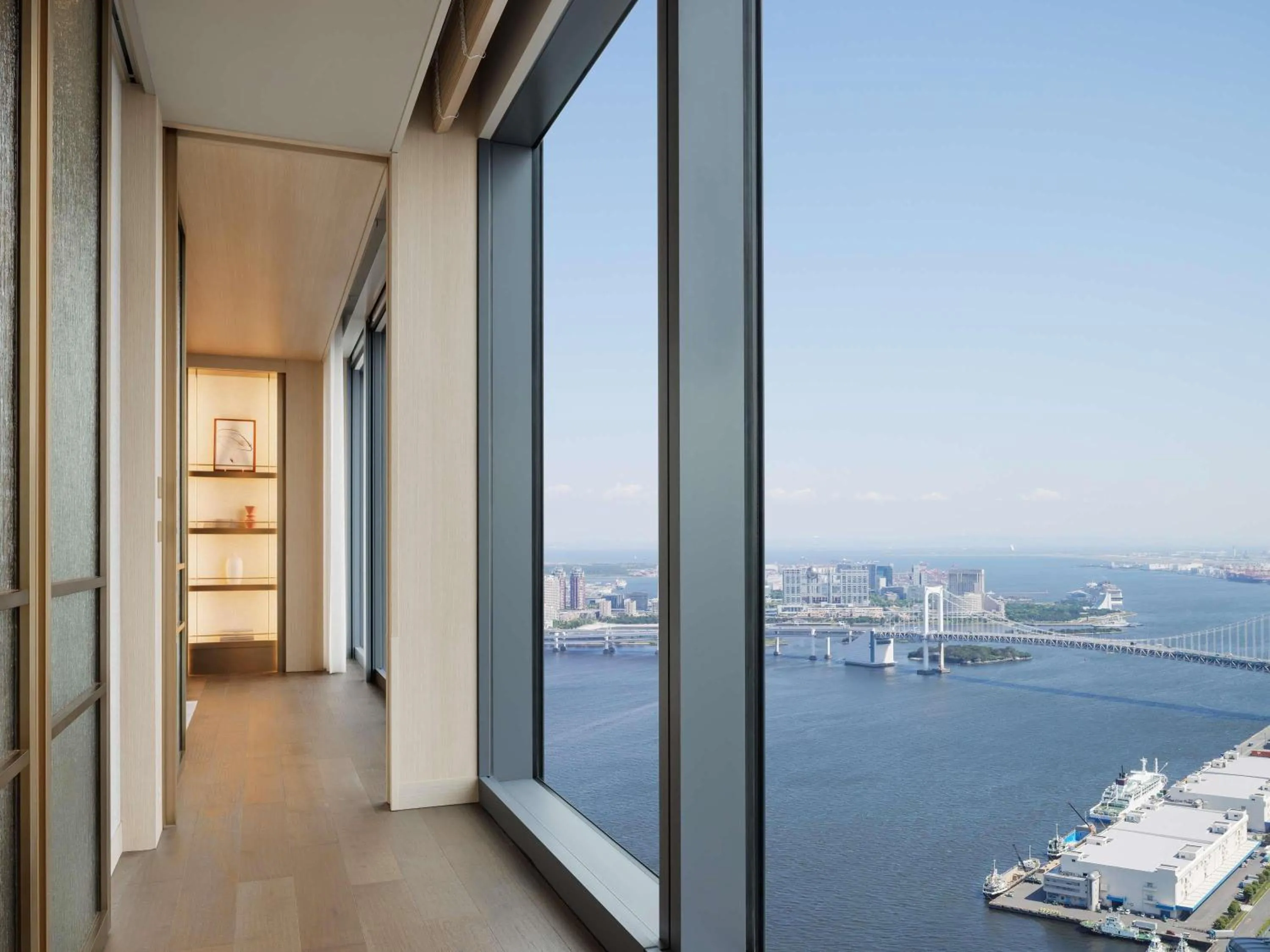 Bedroom in Fairmont Tokyo