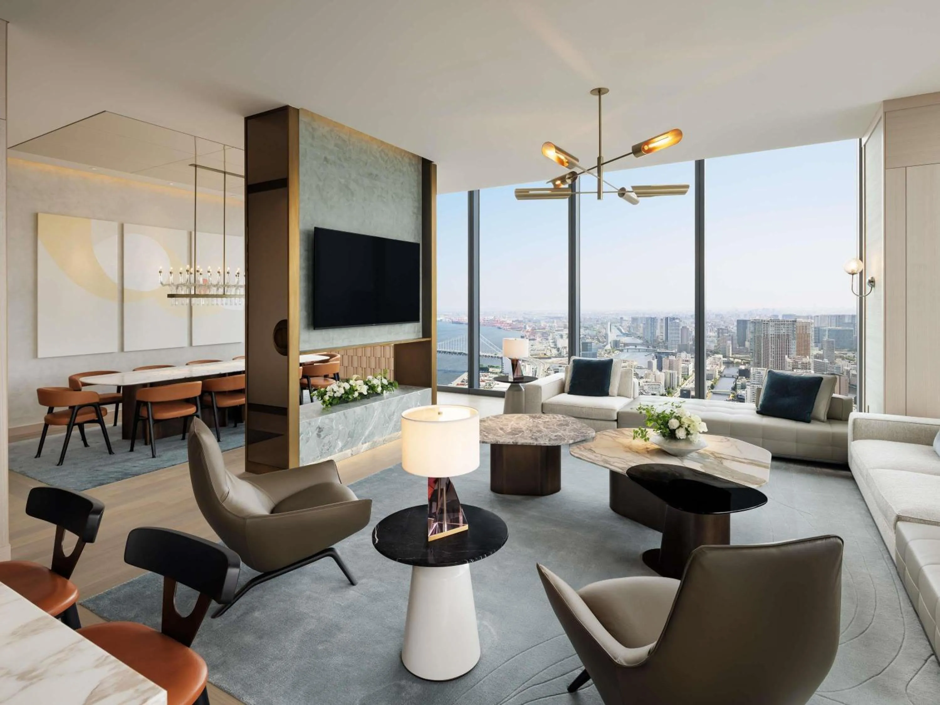 Bedroom in Fairmont Tokyo