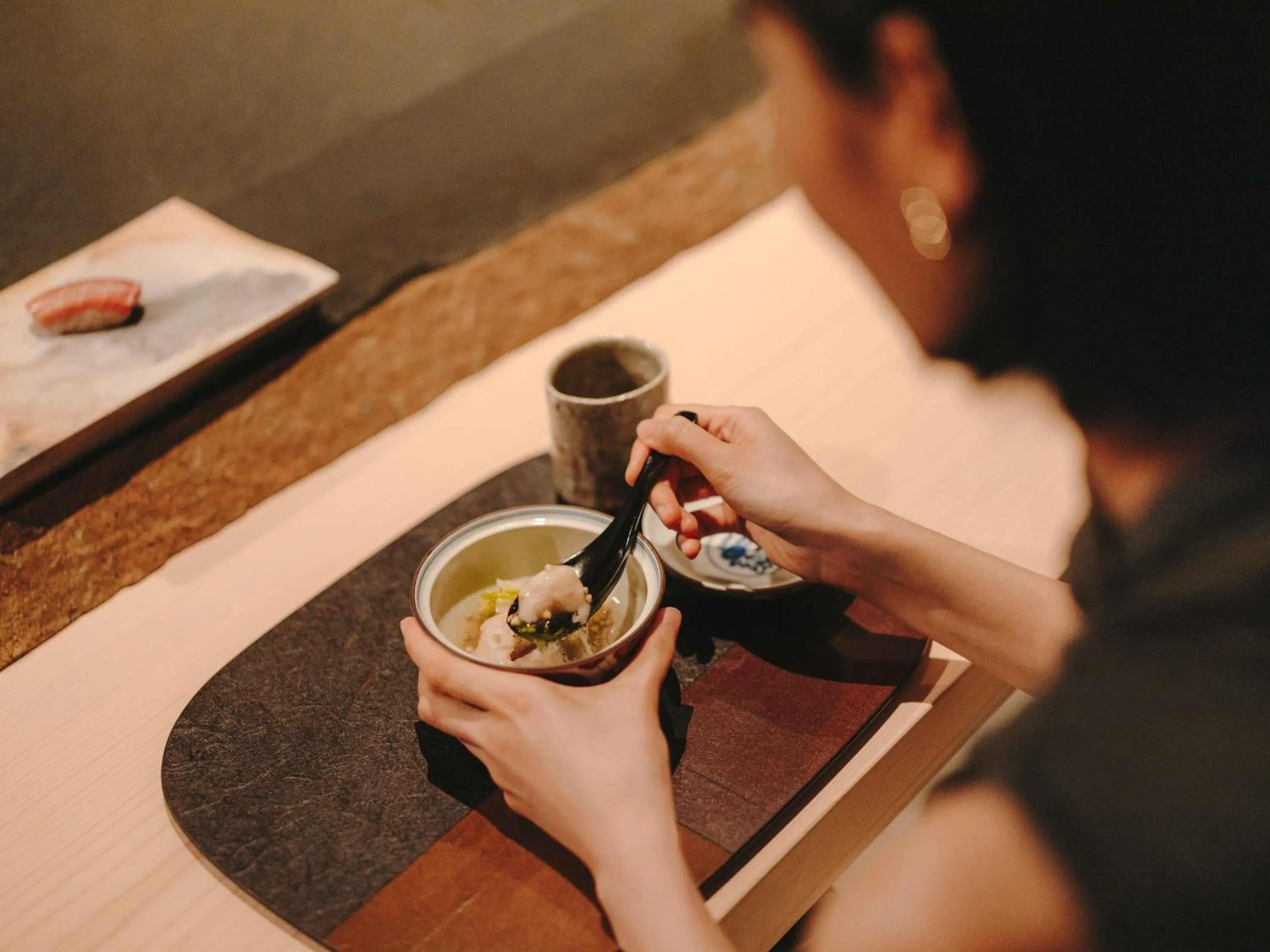 Restaurant/places to eat in Fairmont Tokyo