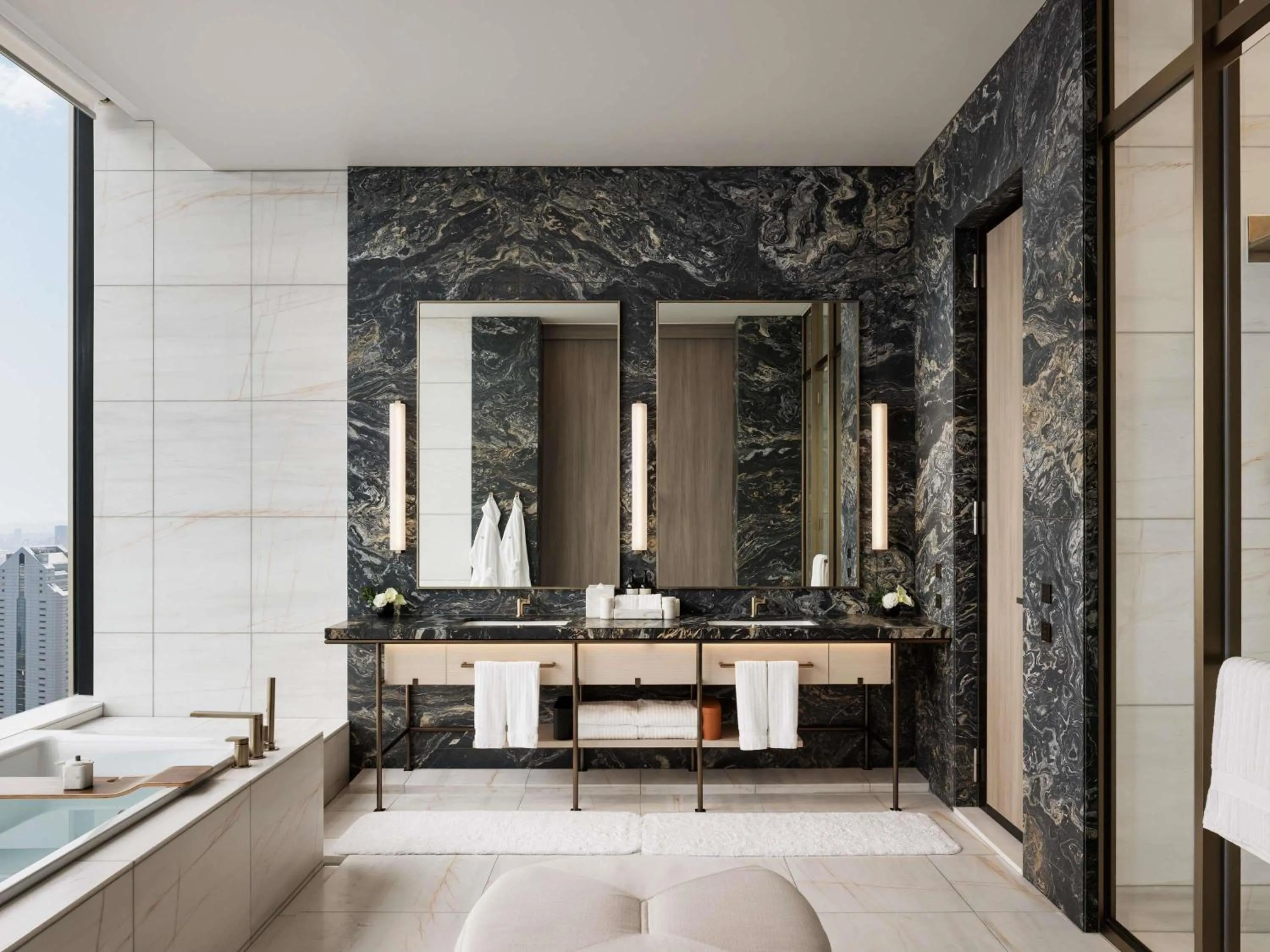 Bedroom in Fairmont Tokyo