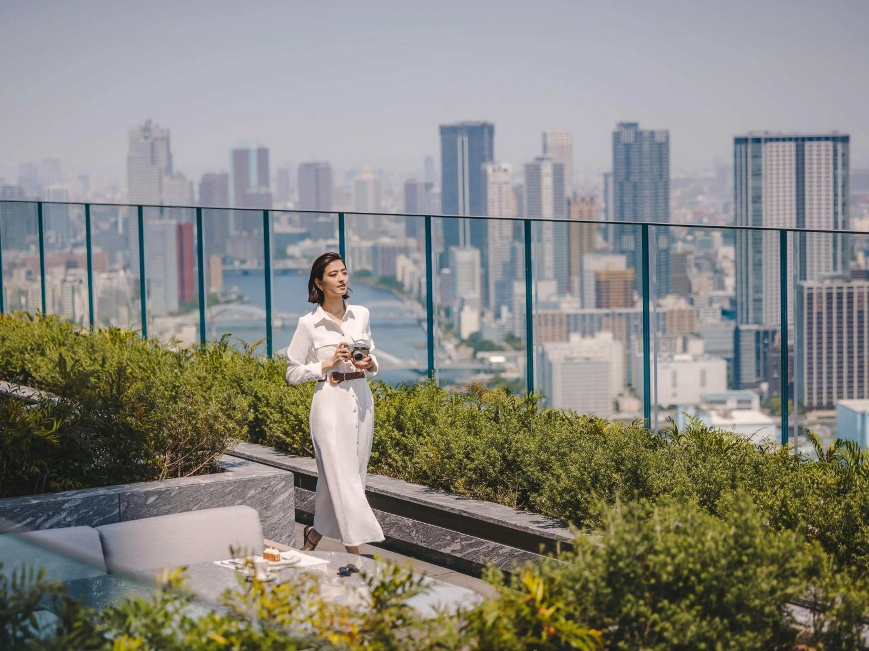 Property building in Fairmont Tokyo