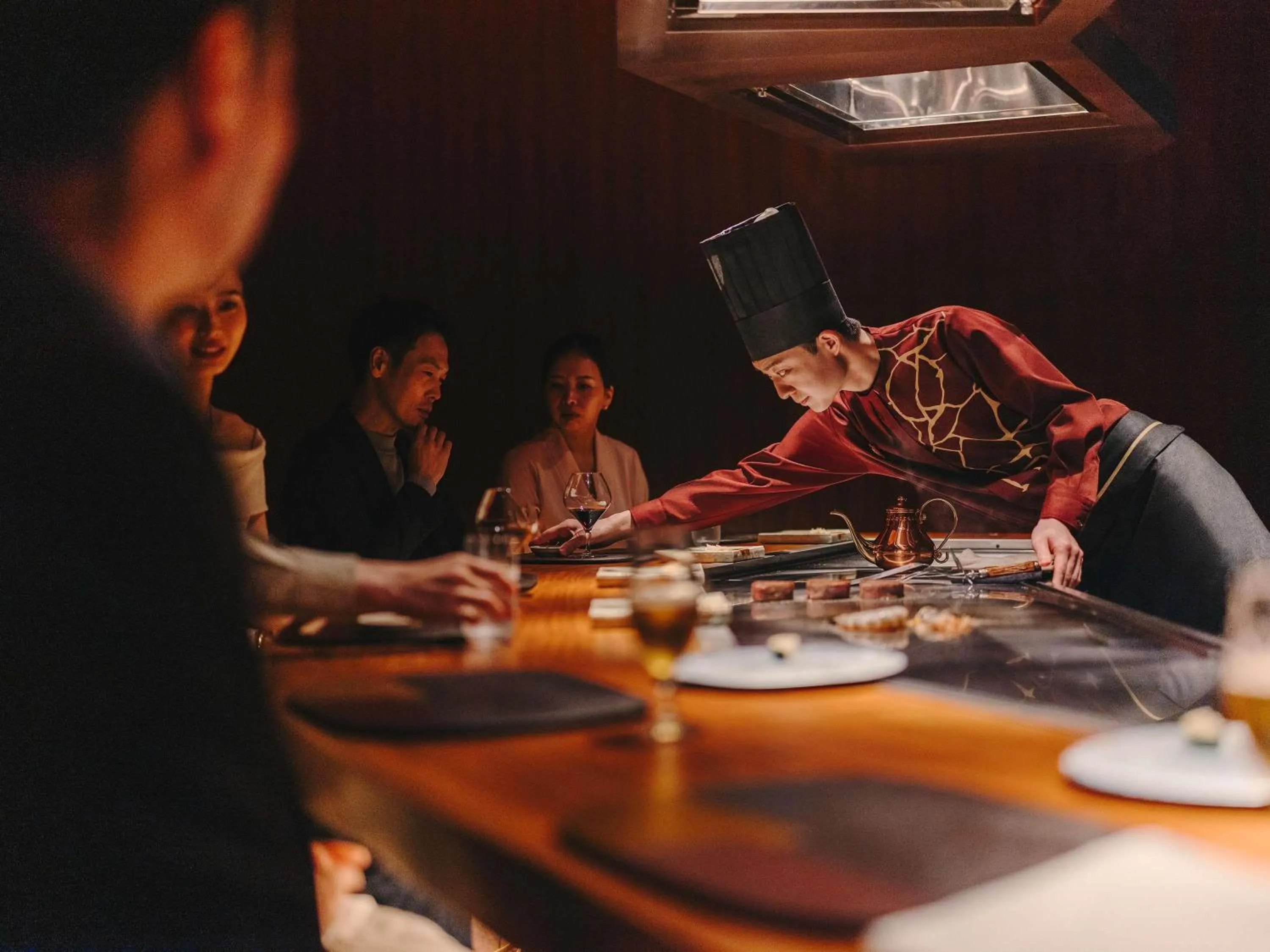 Restaurant/places to eat in Fairmont Tokyo