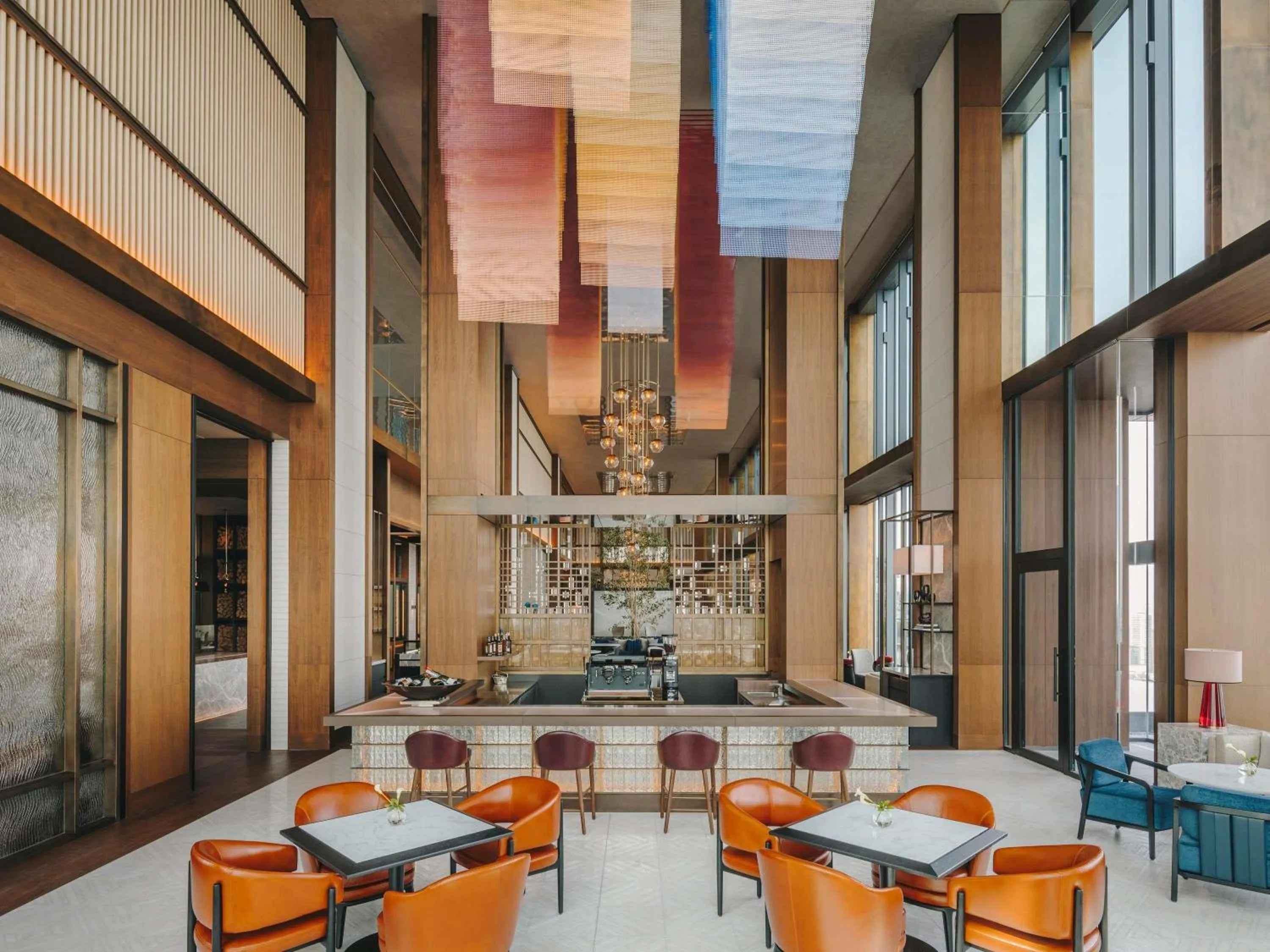 Restaurant/places to eat in Fairmont Tokyo