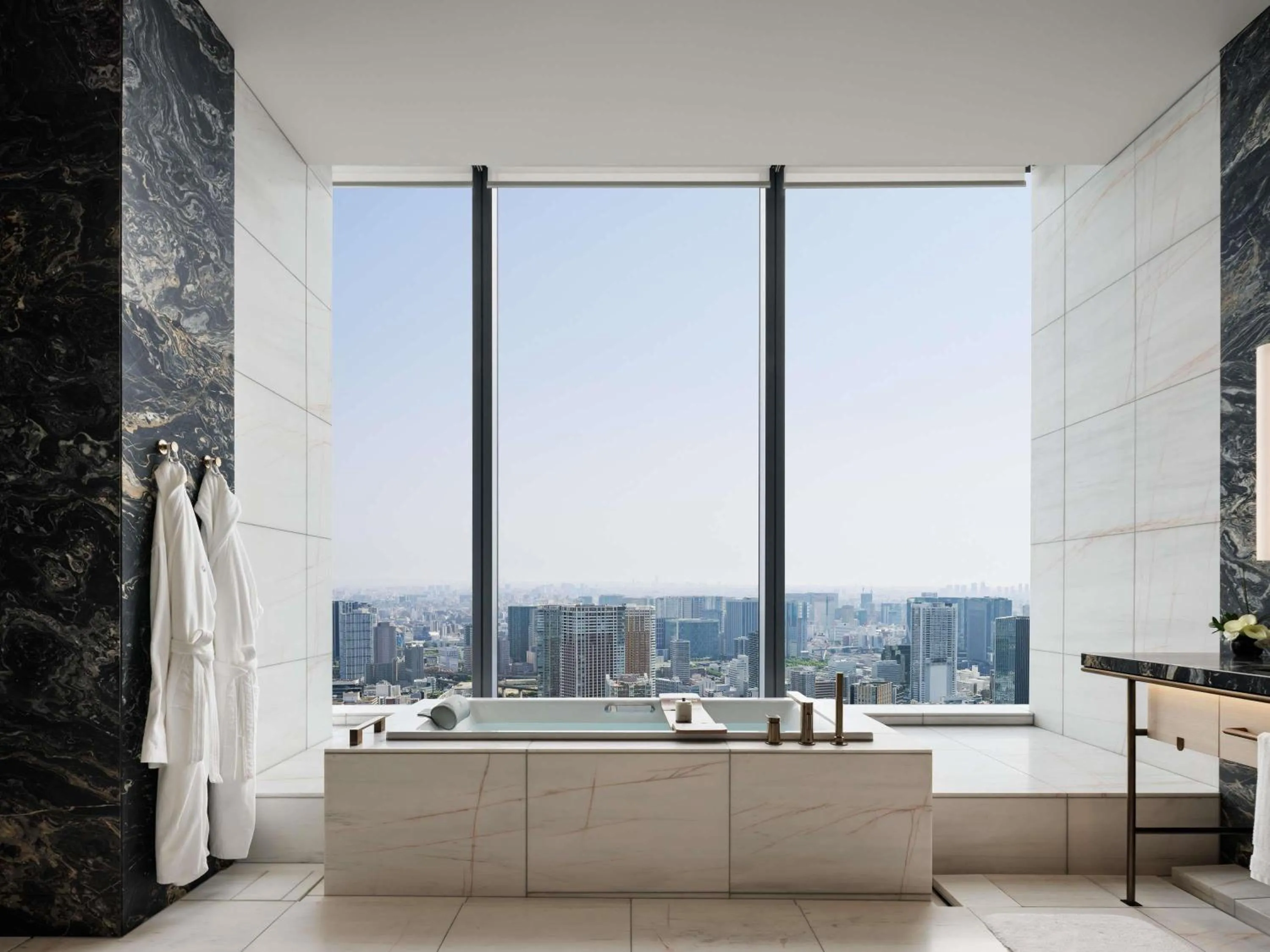 Bedroom in Fairmont Tokyo