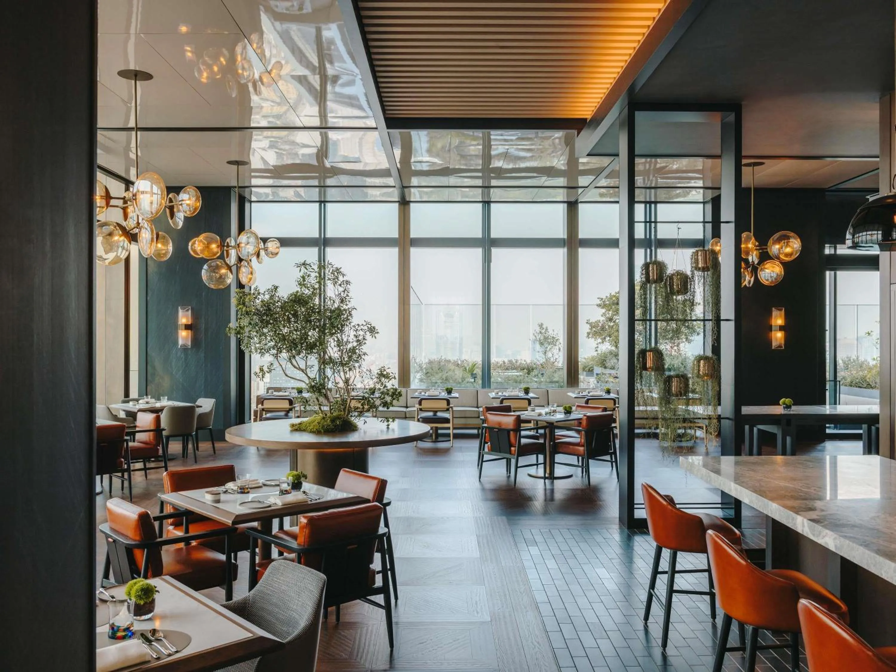 Restaurant/places to eat in Fairmont Tokyo