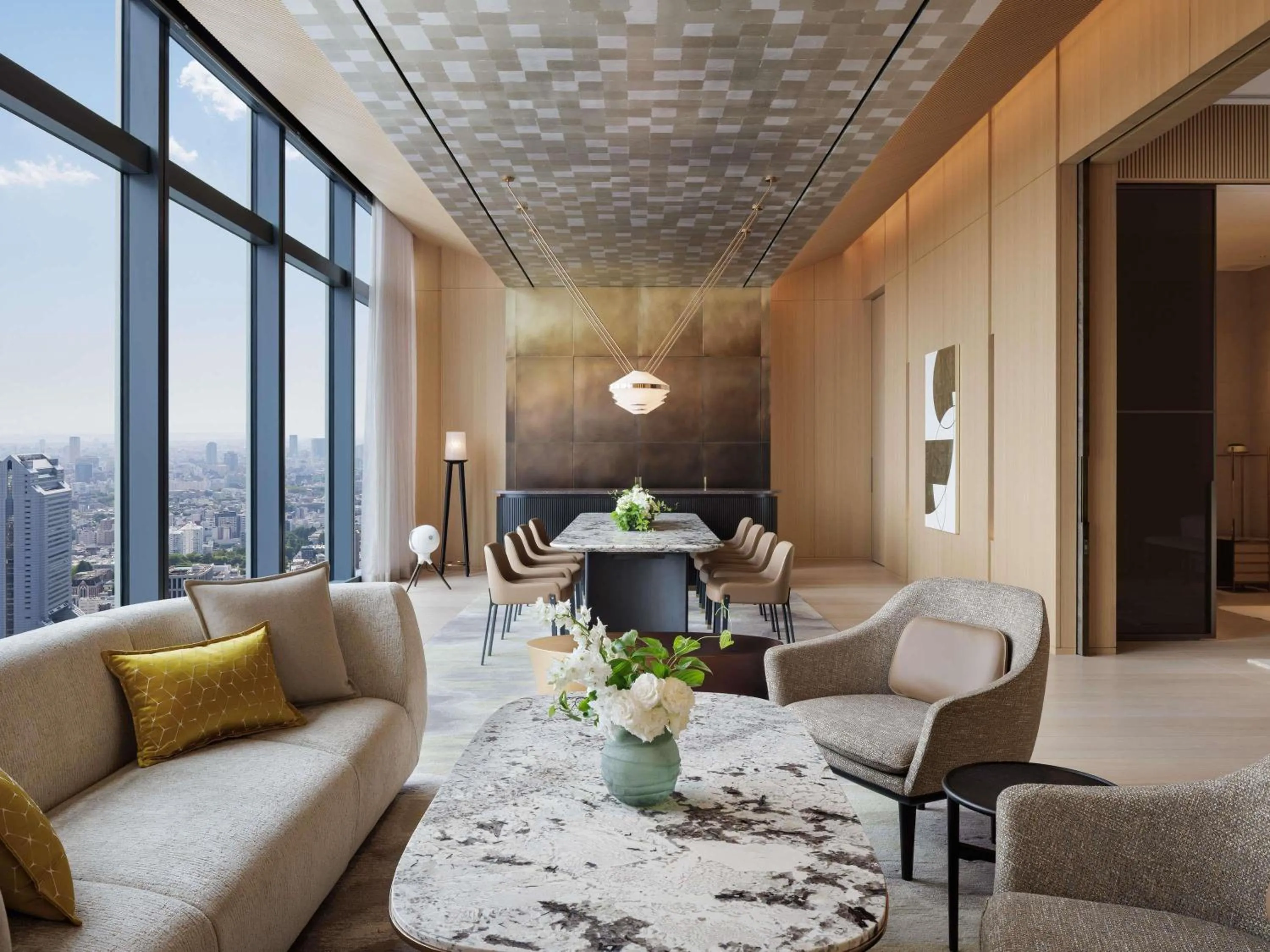 Bedroom in Fairmont Tokyo