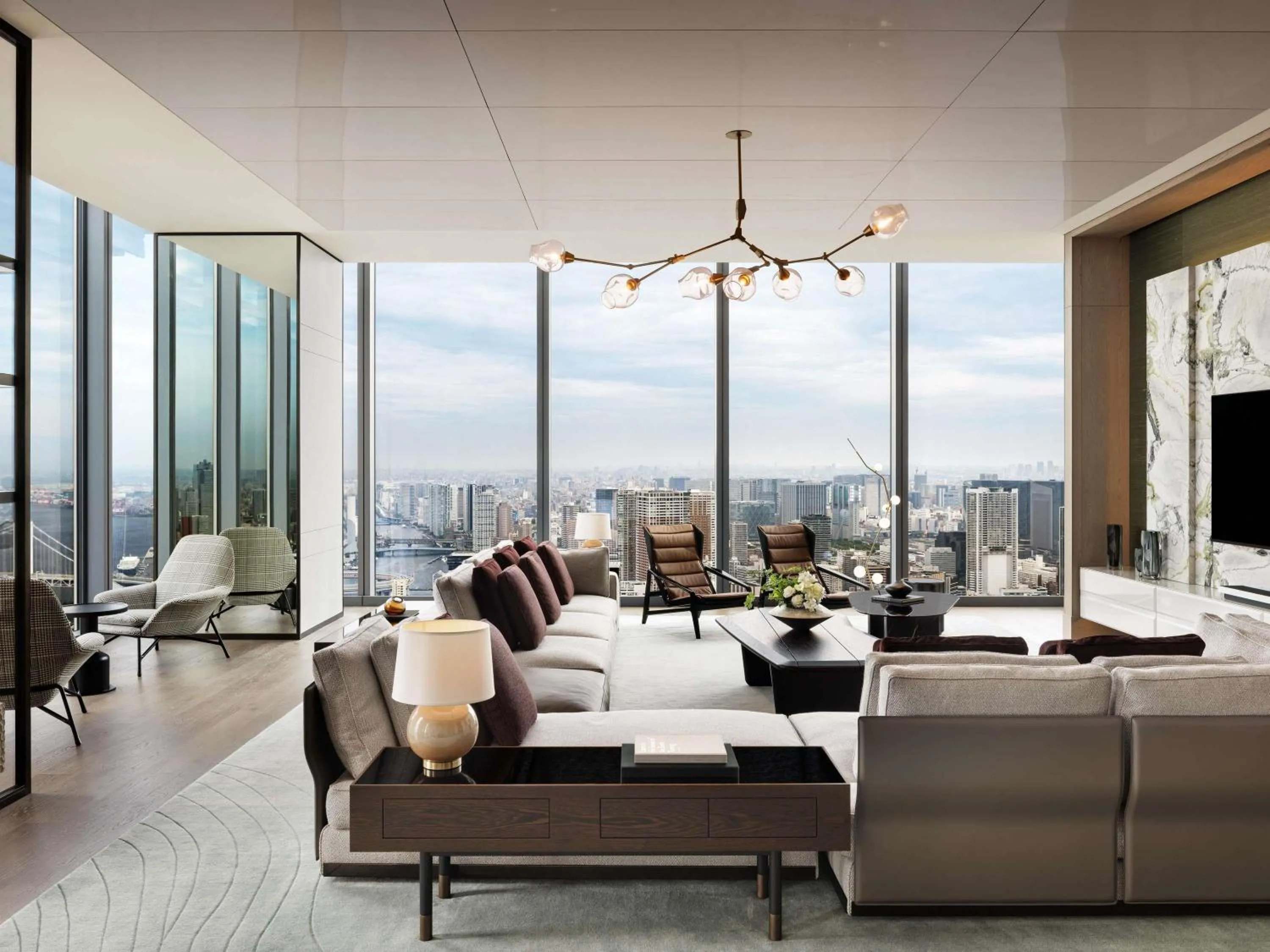 Bedroom in Fairmont Tokyo