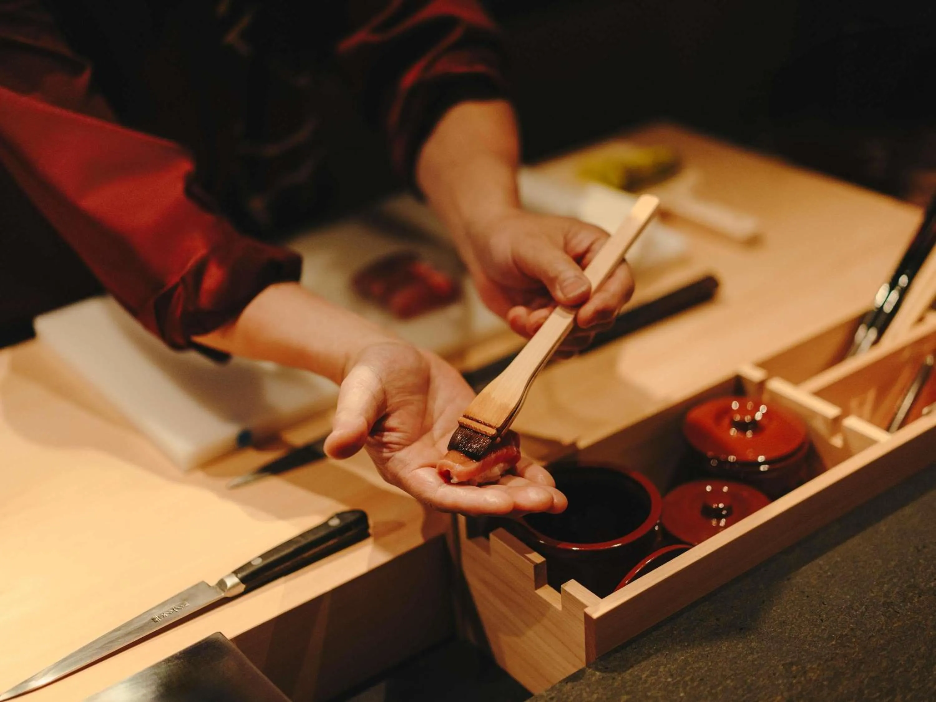 Restaurant/places to eat in Fairmont Tokyo