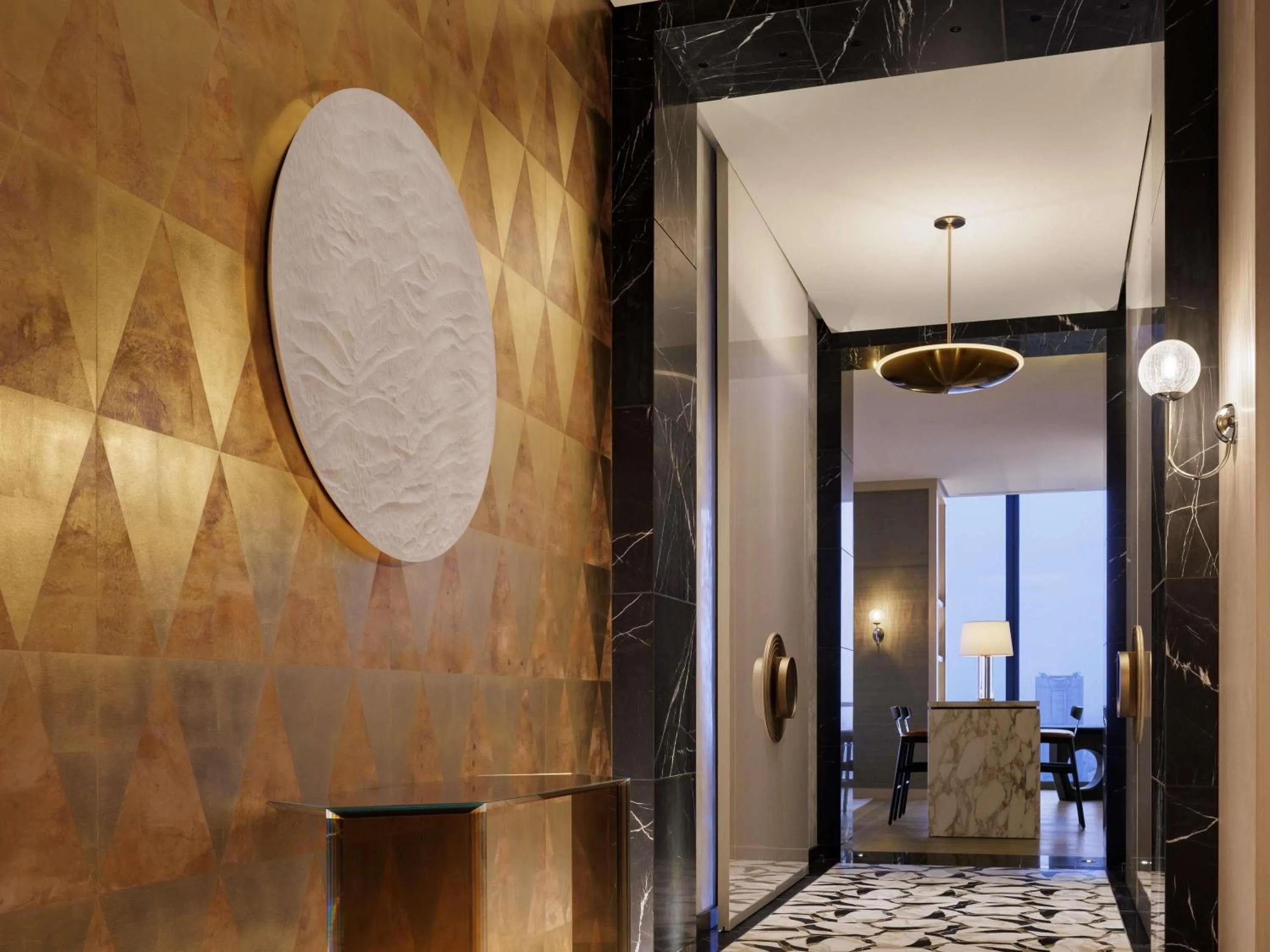 Bedroom in Fairmont Tokyo