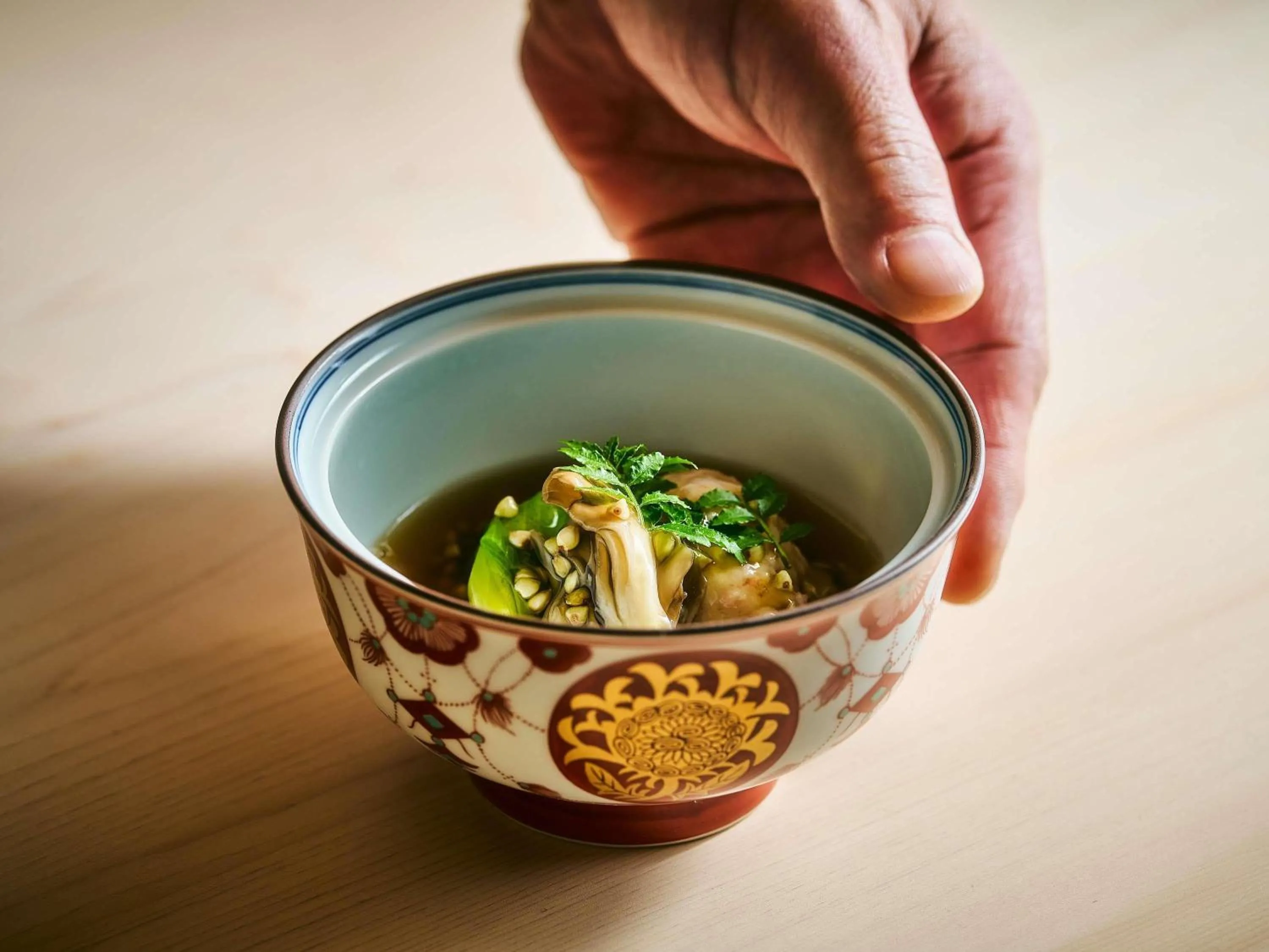 Restaurant/places to eat in Fairmont Tokyo