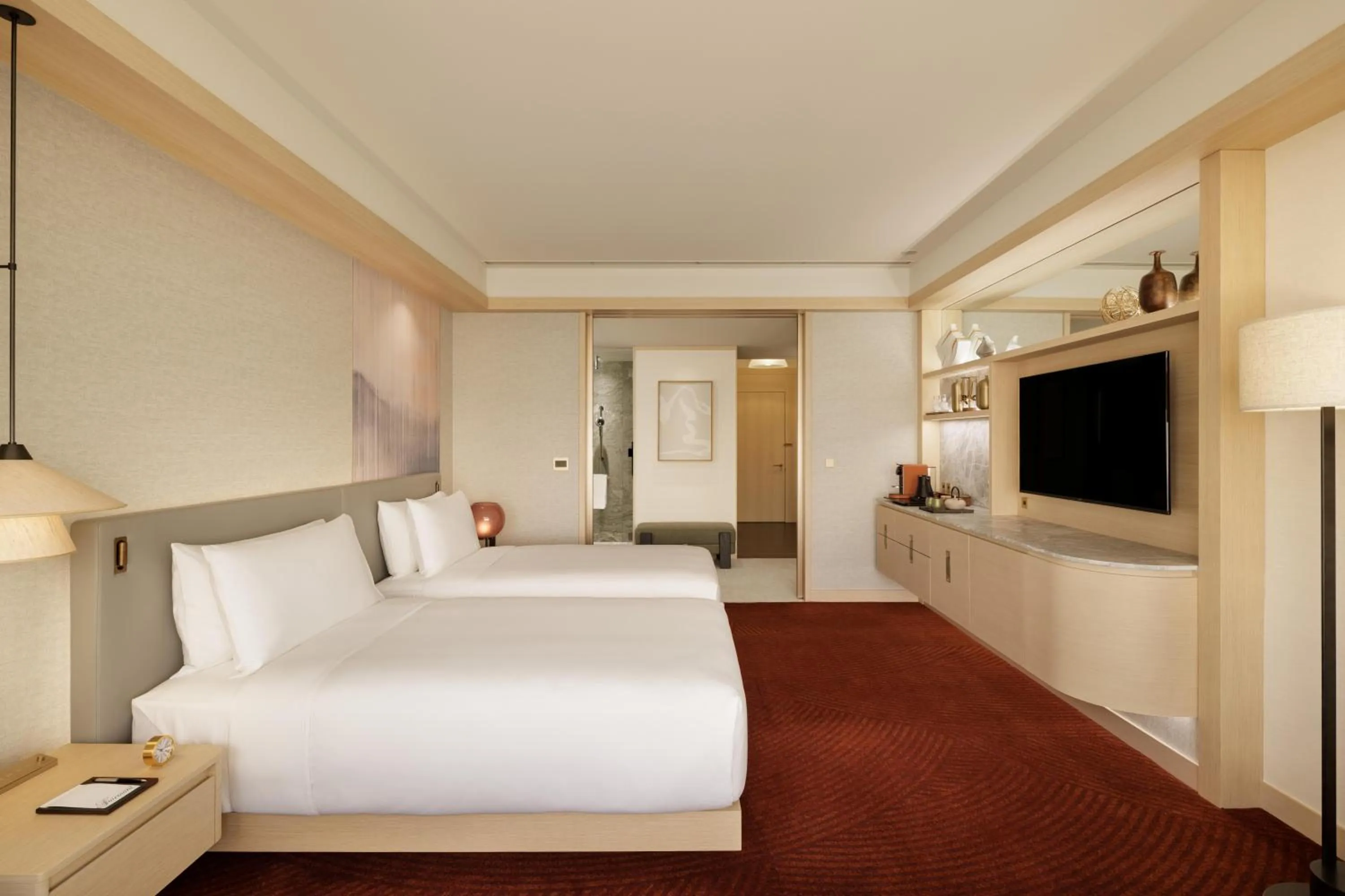 Bedroom, Bed in Fairmont Tokyo