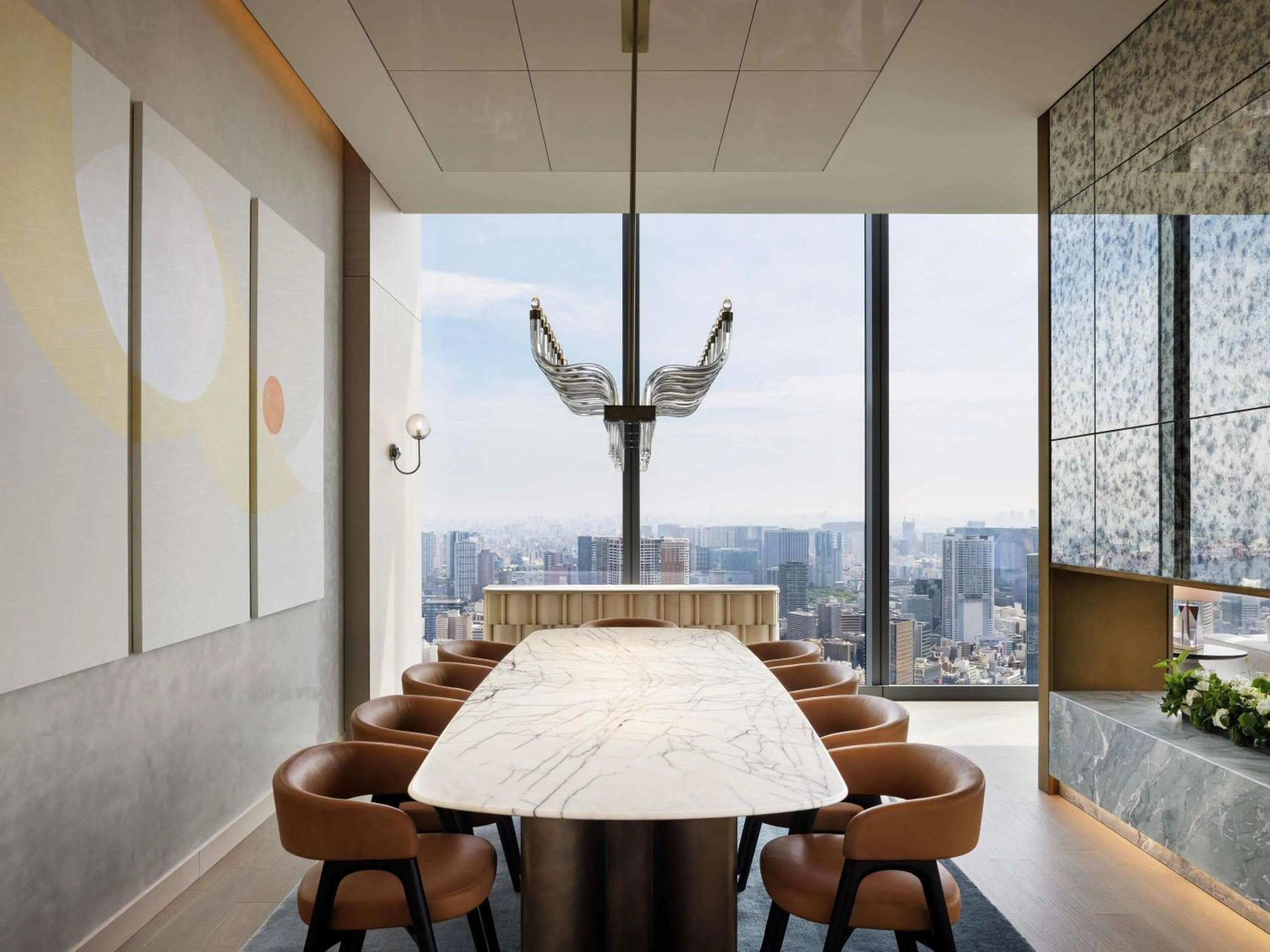 Bedroom in Fairmont Tokyo