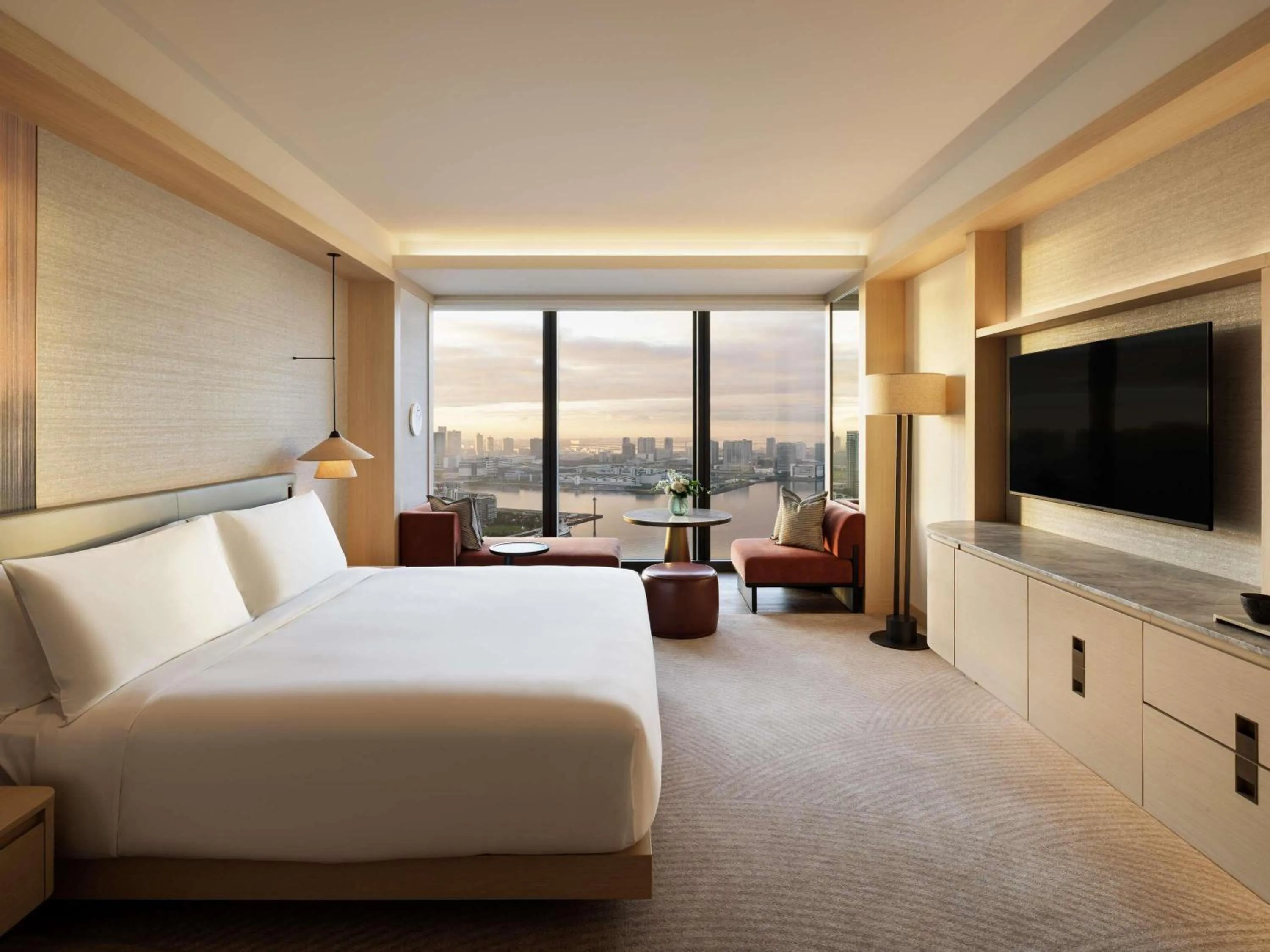 Bedroom in Fairmont Tokyo