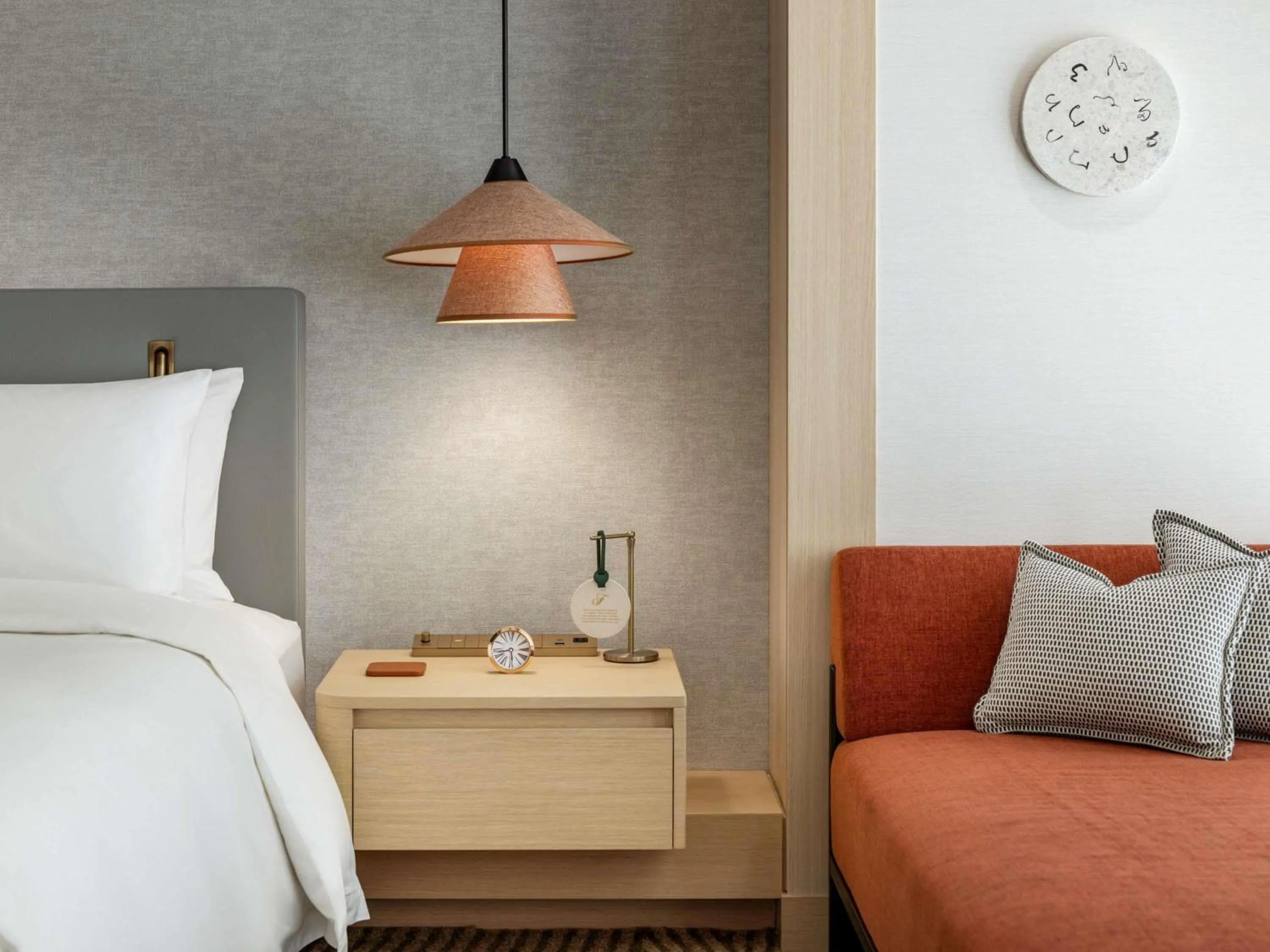 Bedroom, Bed in Fairmont Tokyo