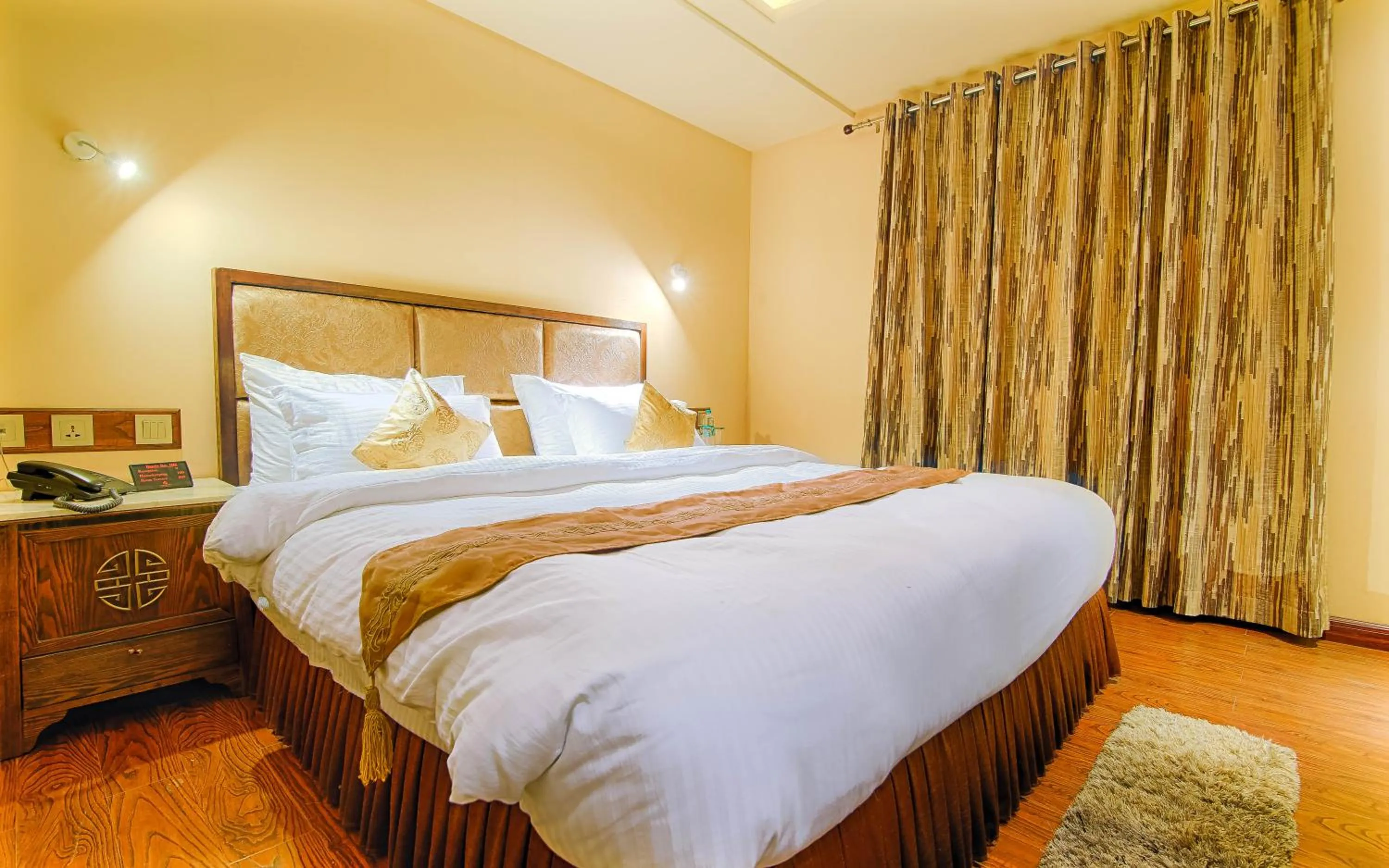 Bedroom, Bed in Divinity by Audra Hotels