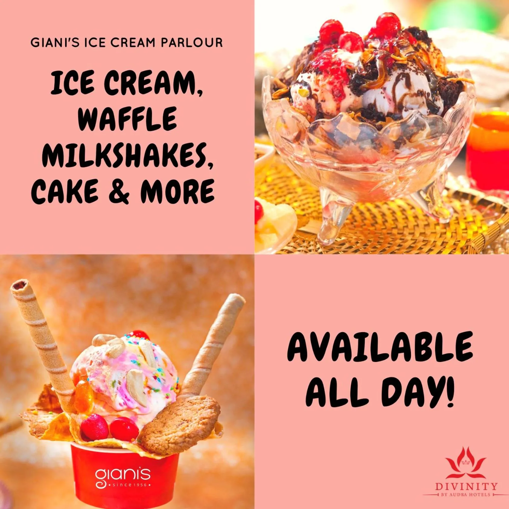 Food close-up in Divinity by Audra Hotels