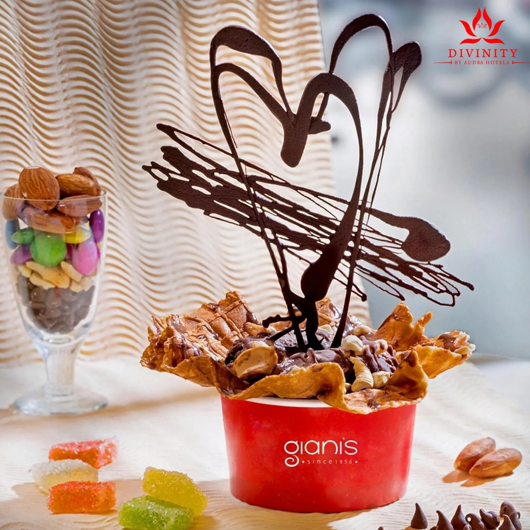 Food close-up in Divinity by Audra Hotels