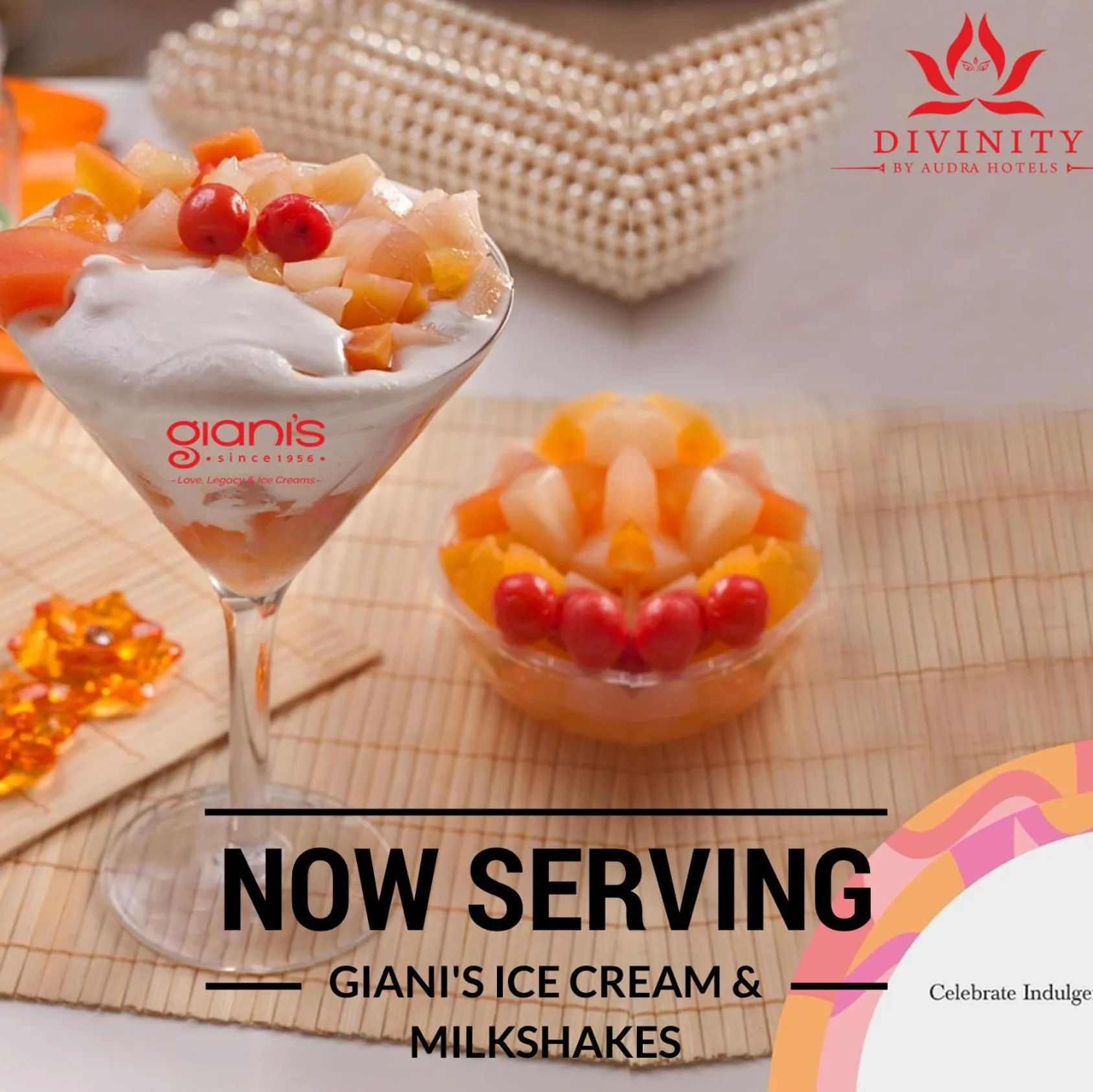 Food close-up in Divinity by Audra Hotels