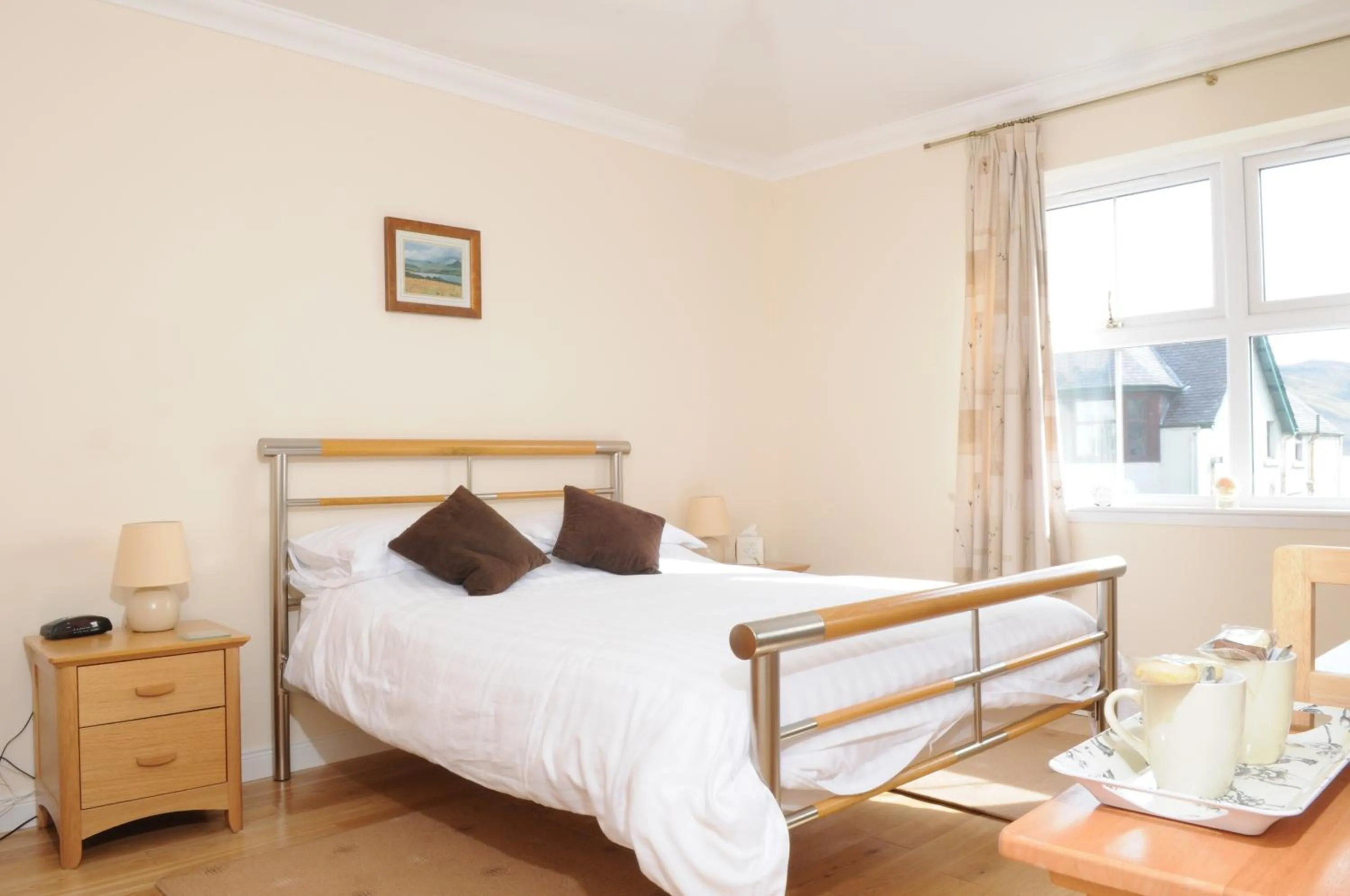 Photo of the whole room, Bed in Stonewater House Vegan Bed and Breakfast