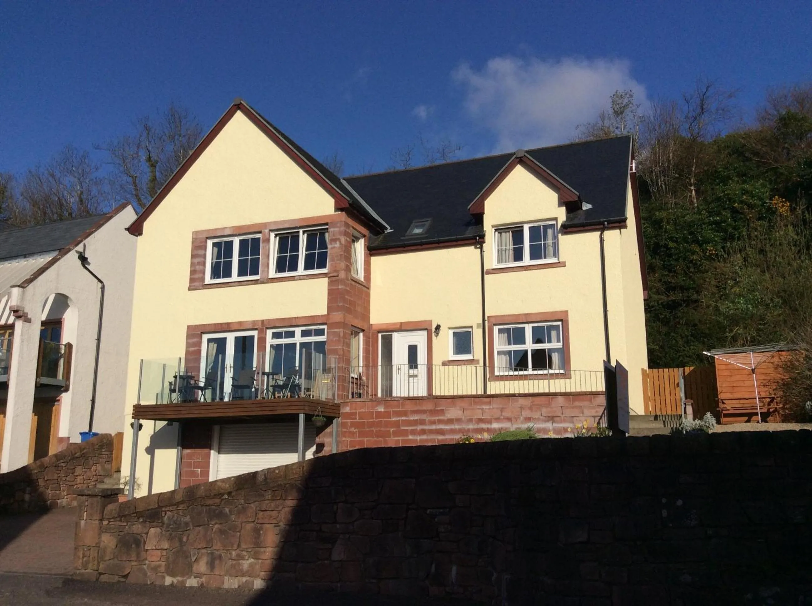 Property building in Stonewater House Vegan Bed and Breakfast