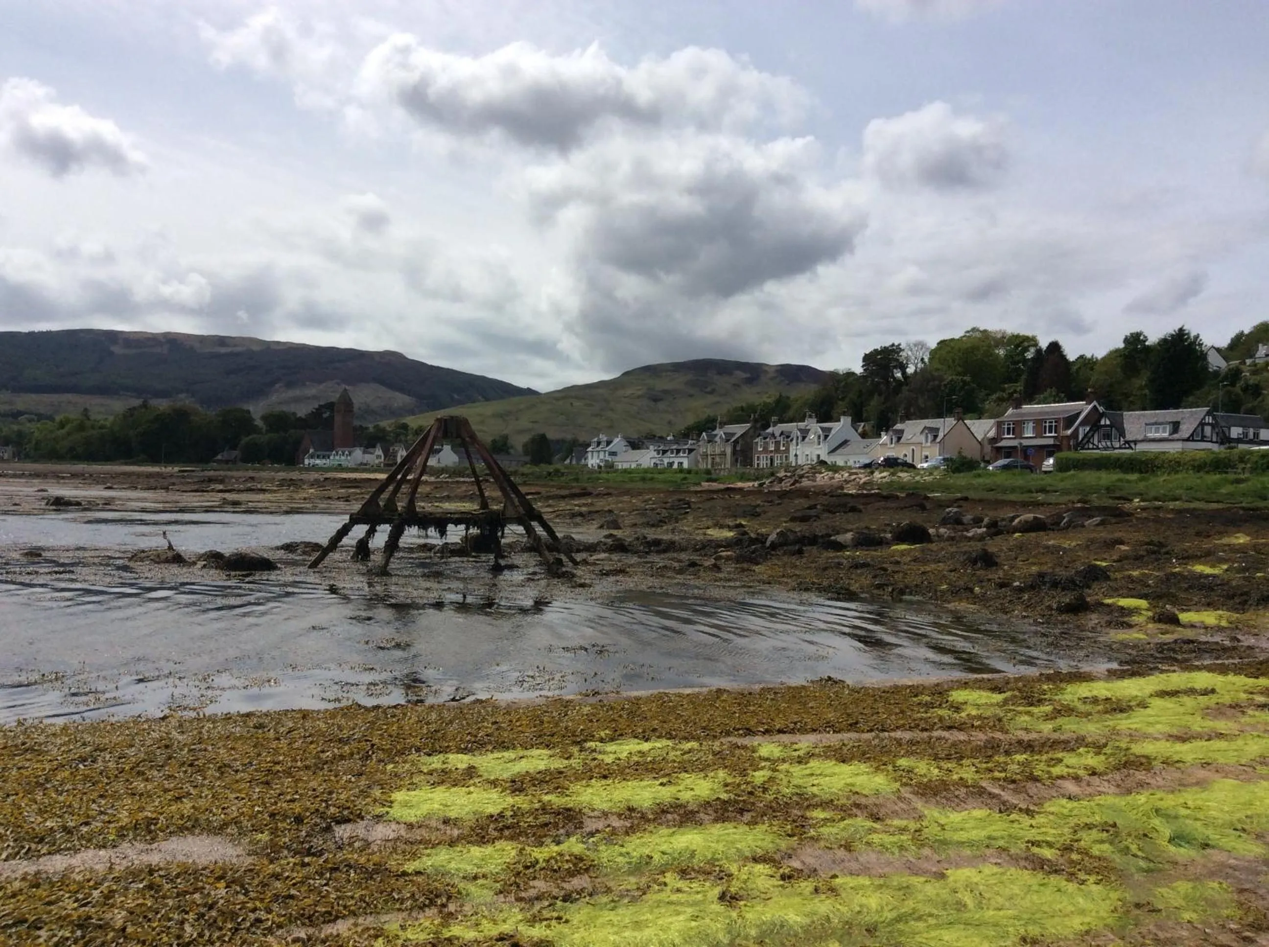 Natural landscape in Stonewater House Vegan Bed and Breakfast