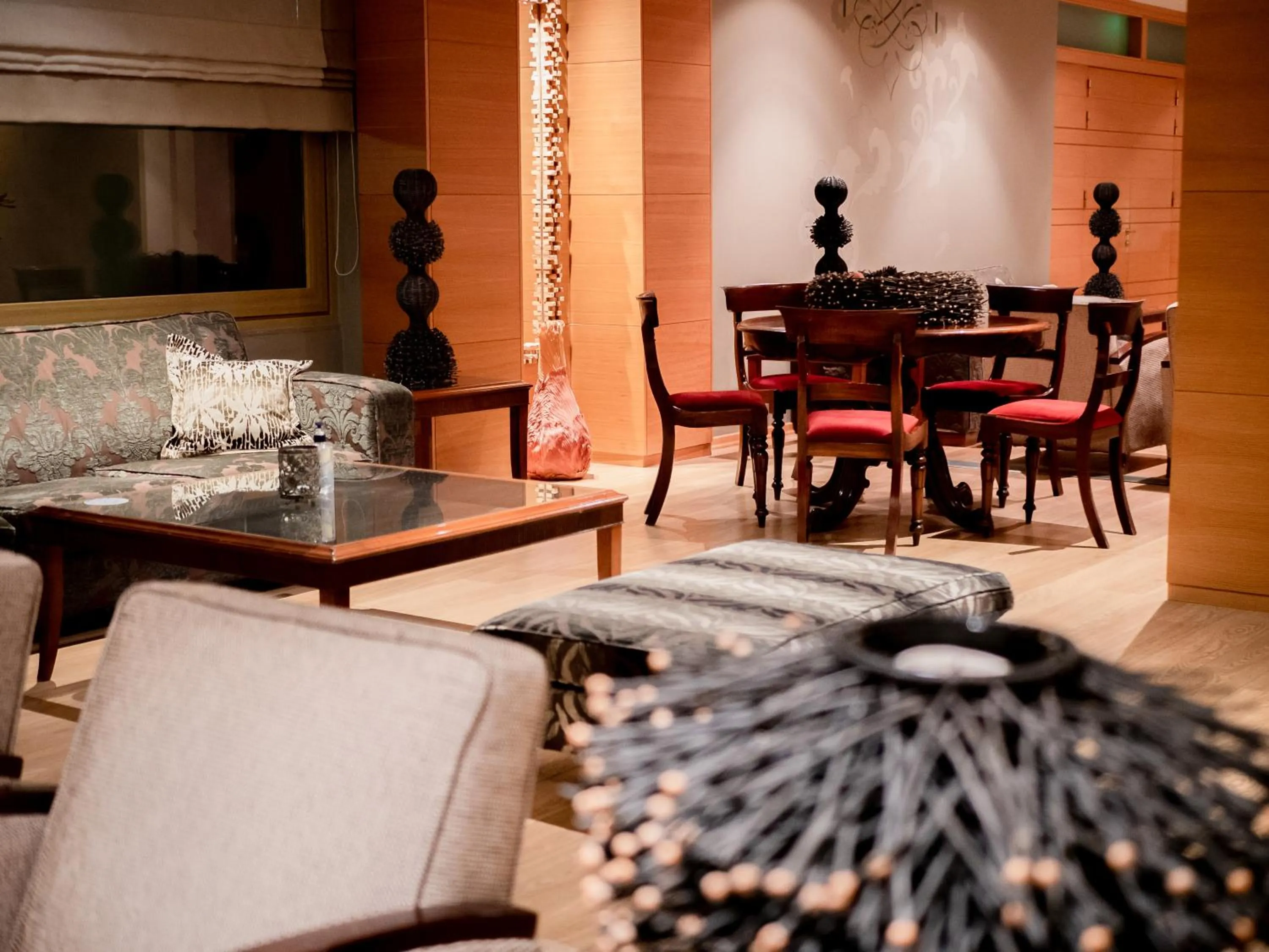 Lounge or bar in Divani Meteora Hotel