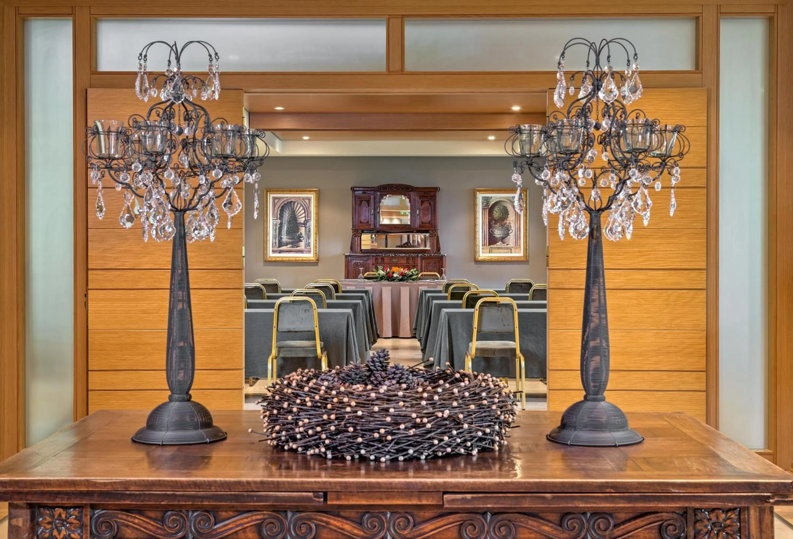 Meeting/conference room in Divani Meteora Hotel