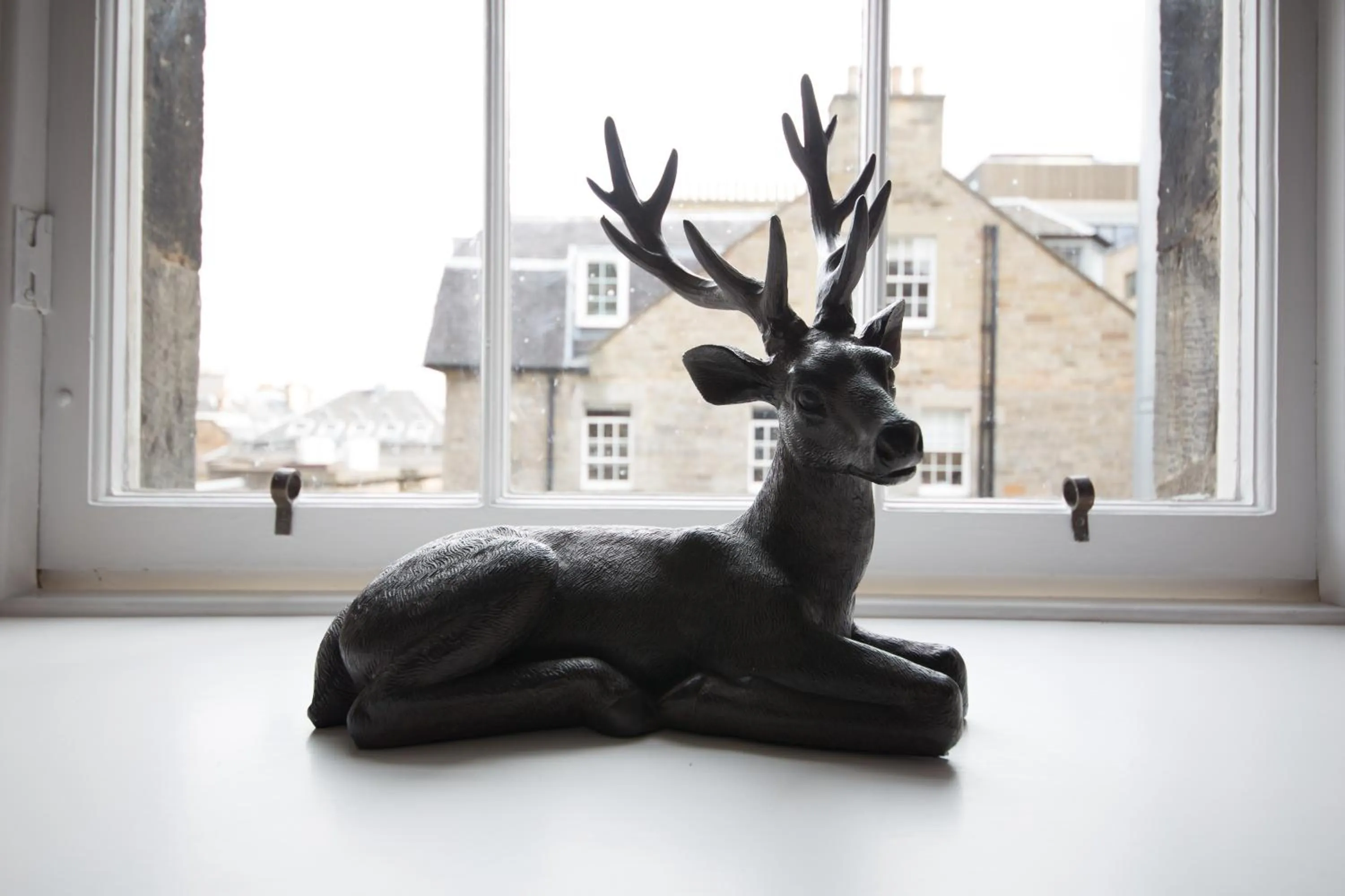 Decorative detail in The Spires Serviced Apartments Edinburgh